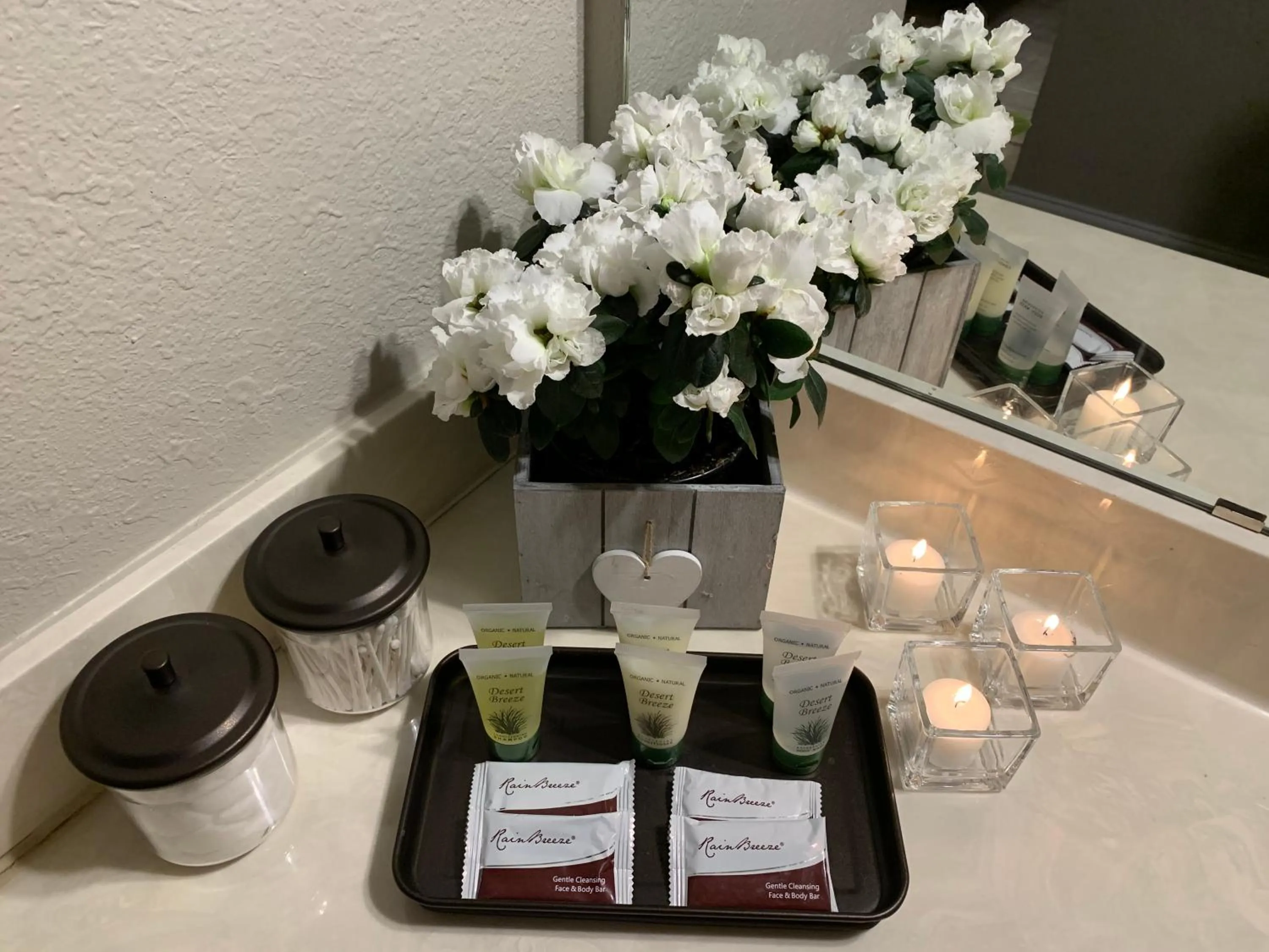 Decorative detail in Stratus Suites Boutique Hotel