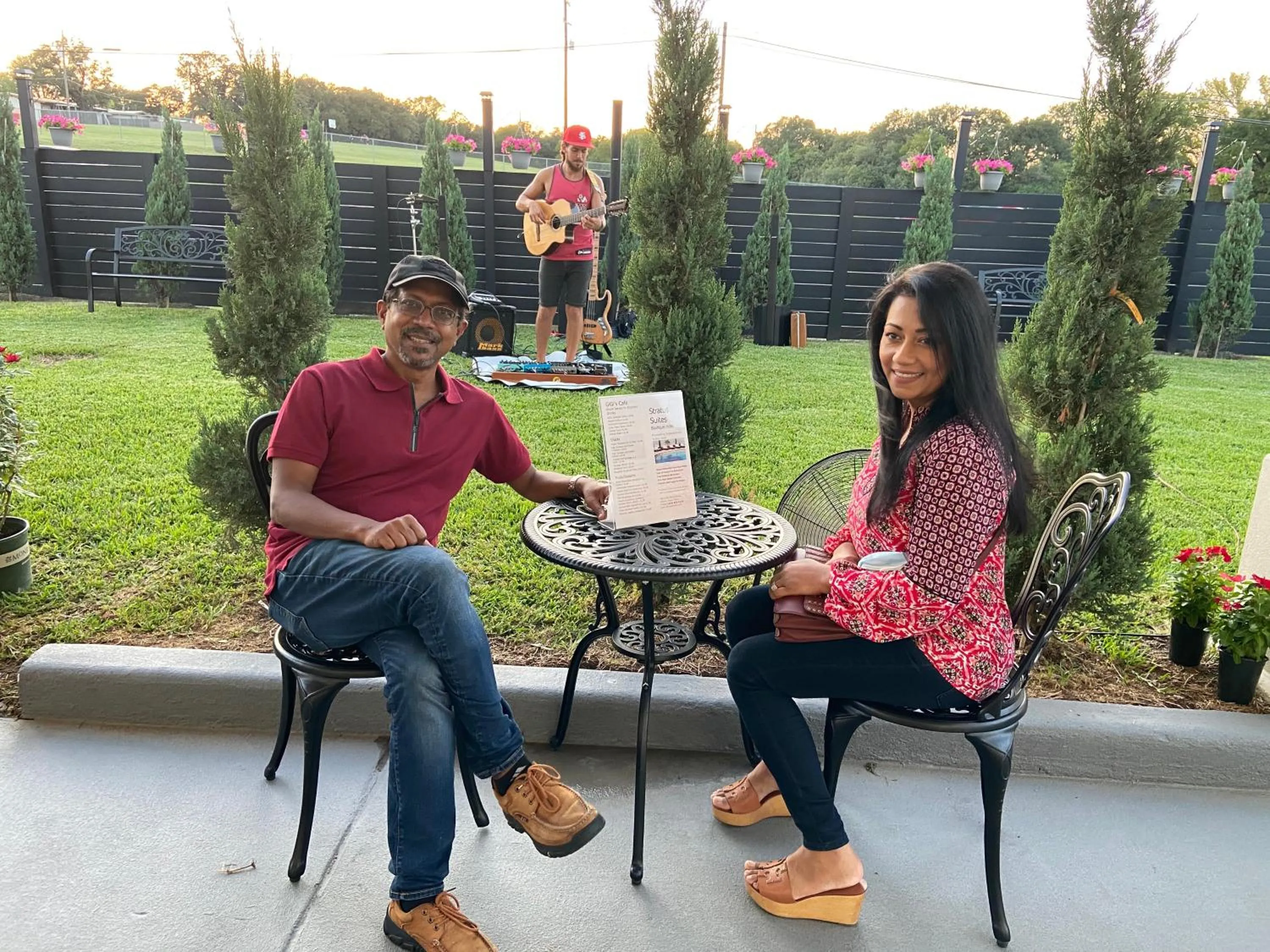 Garden in Stratus Suites Boutique Hotel