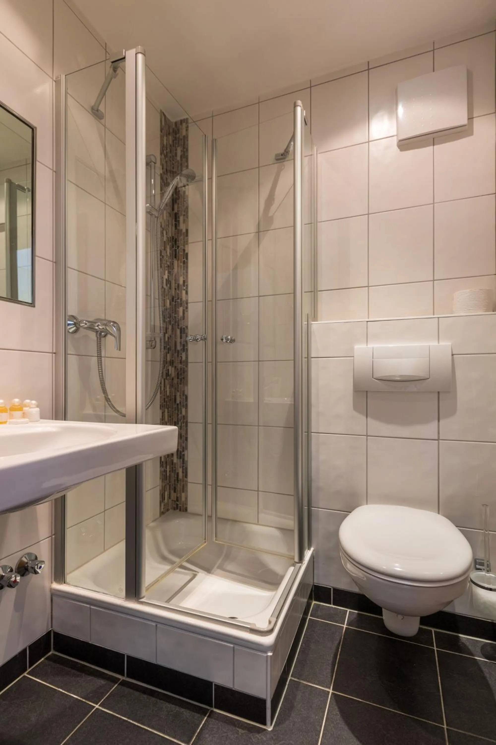 Shower in Beim Weinbauer