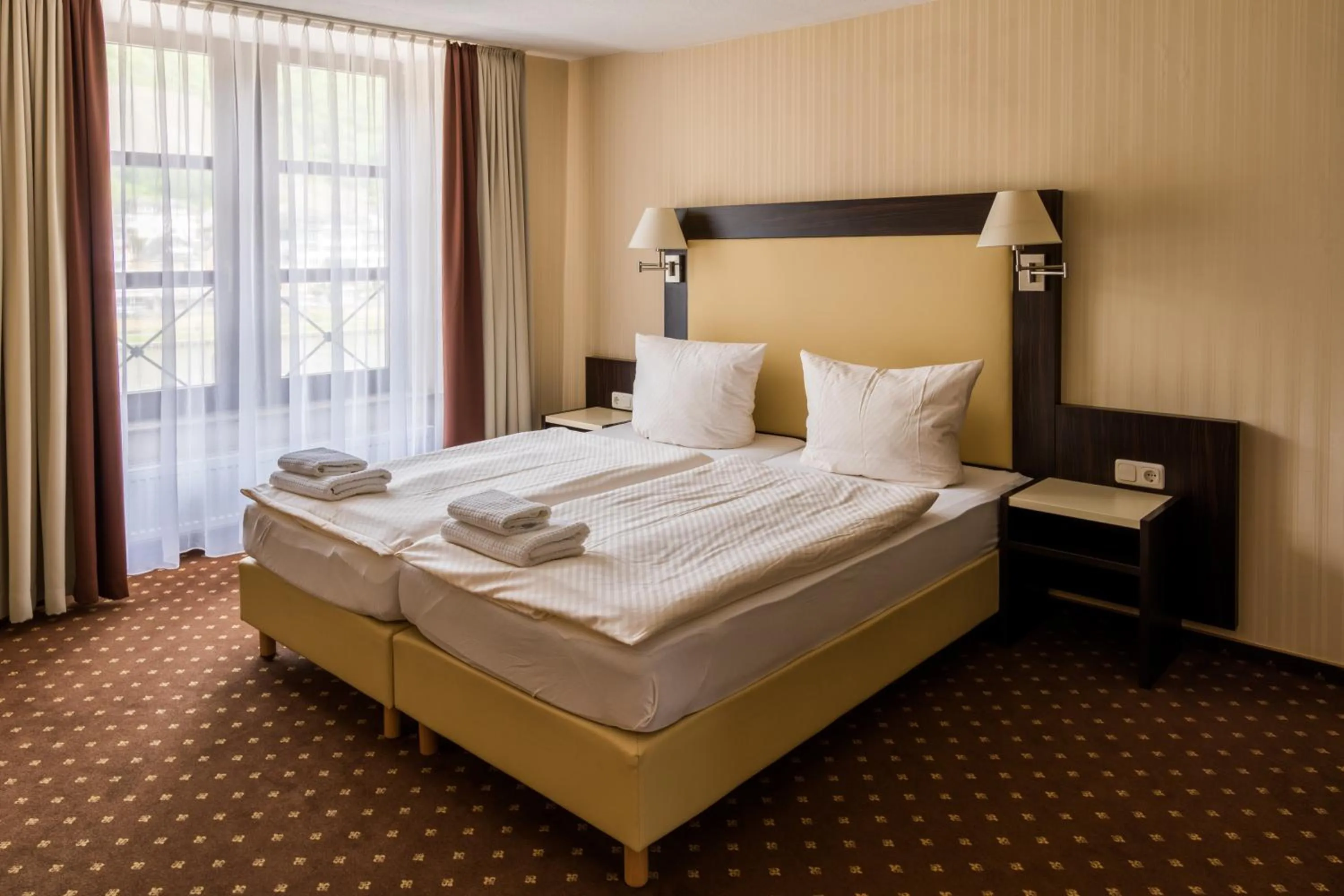 Bed in Beim Weinbauer