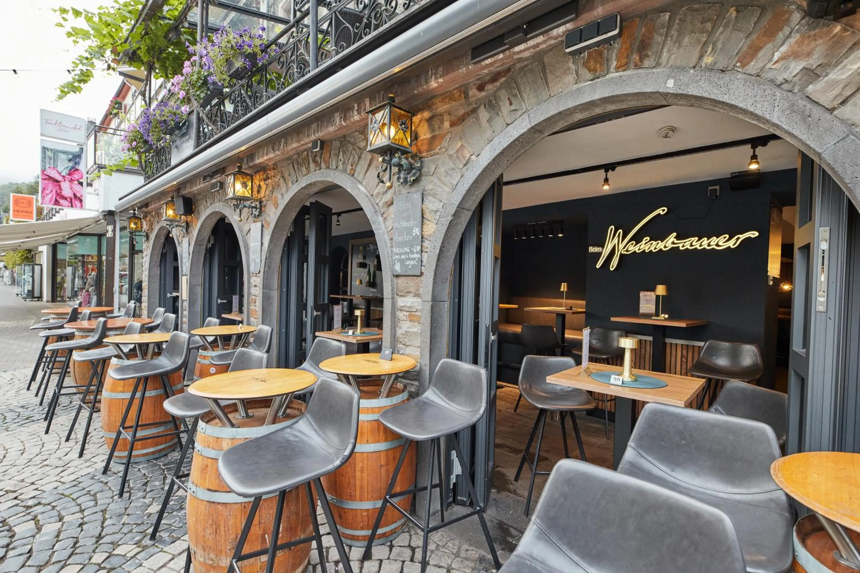 Seating area in Beim Weinbauer