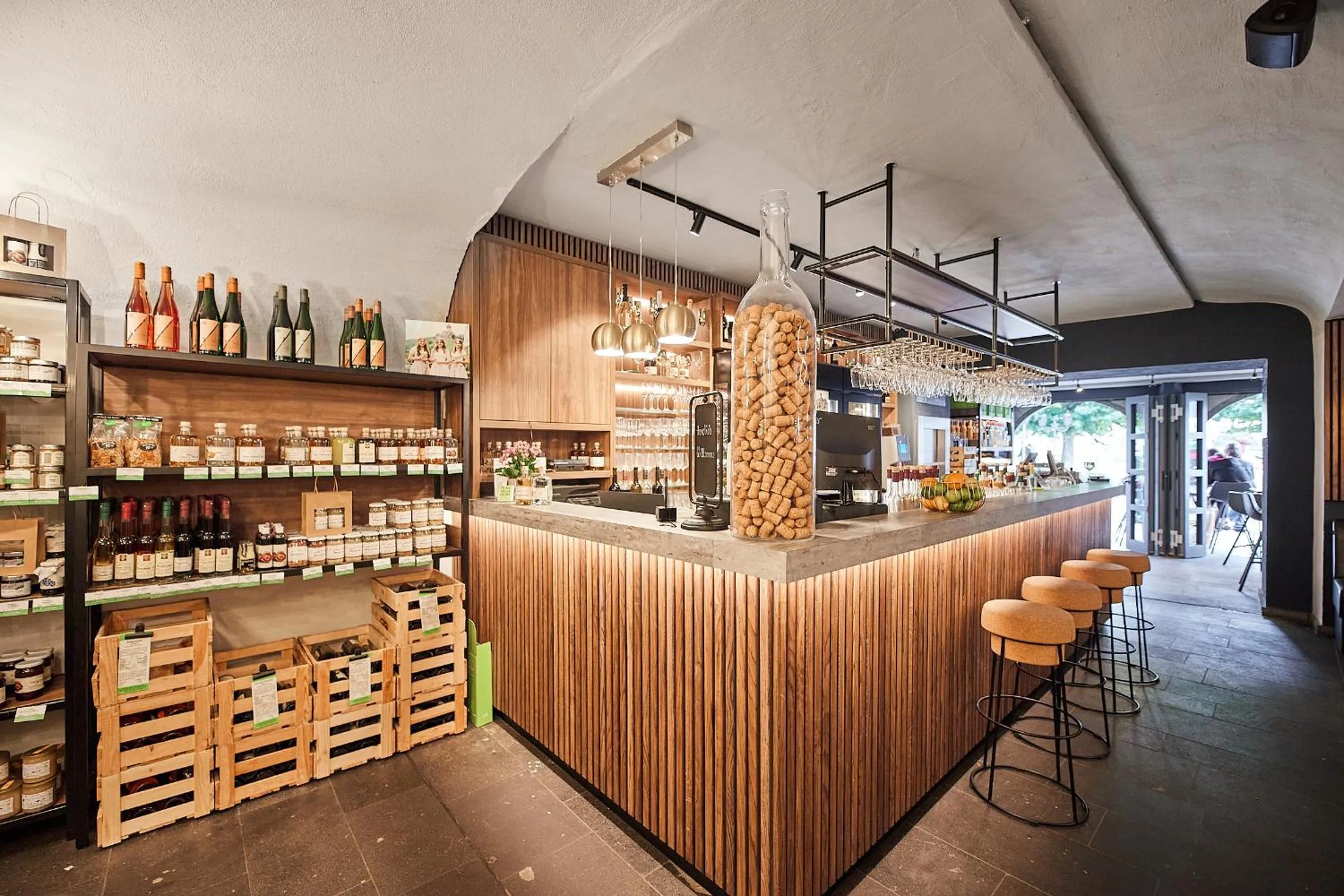 Lounge or bar in Beim Weinbauer