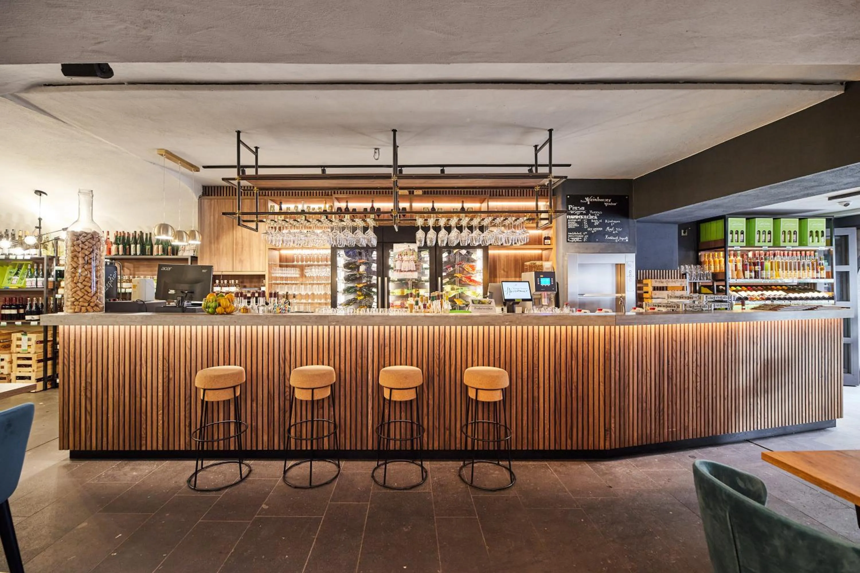 Lounge or bar in Beim Weinbauer