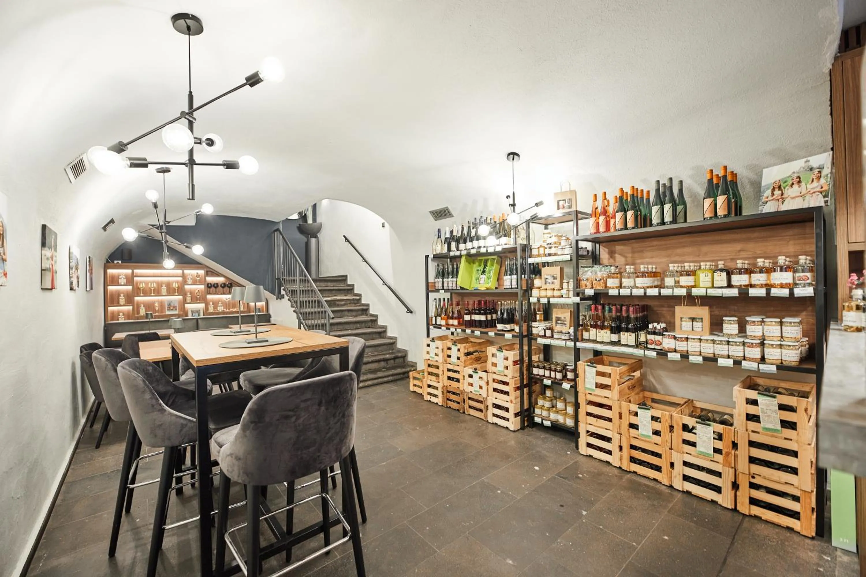 Lounge or bar in Beim Weinbauer