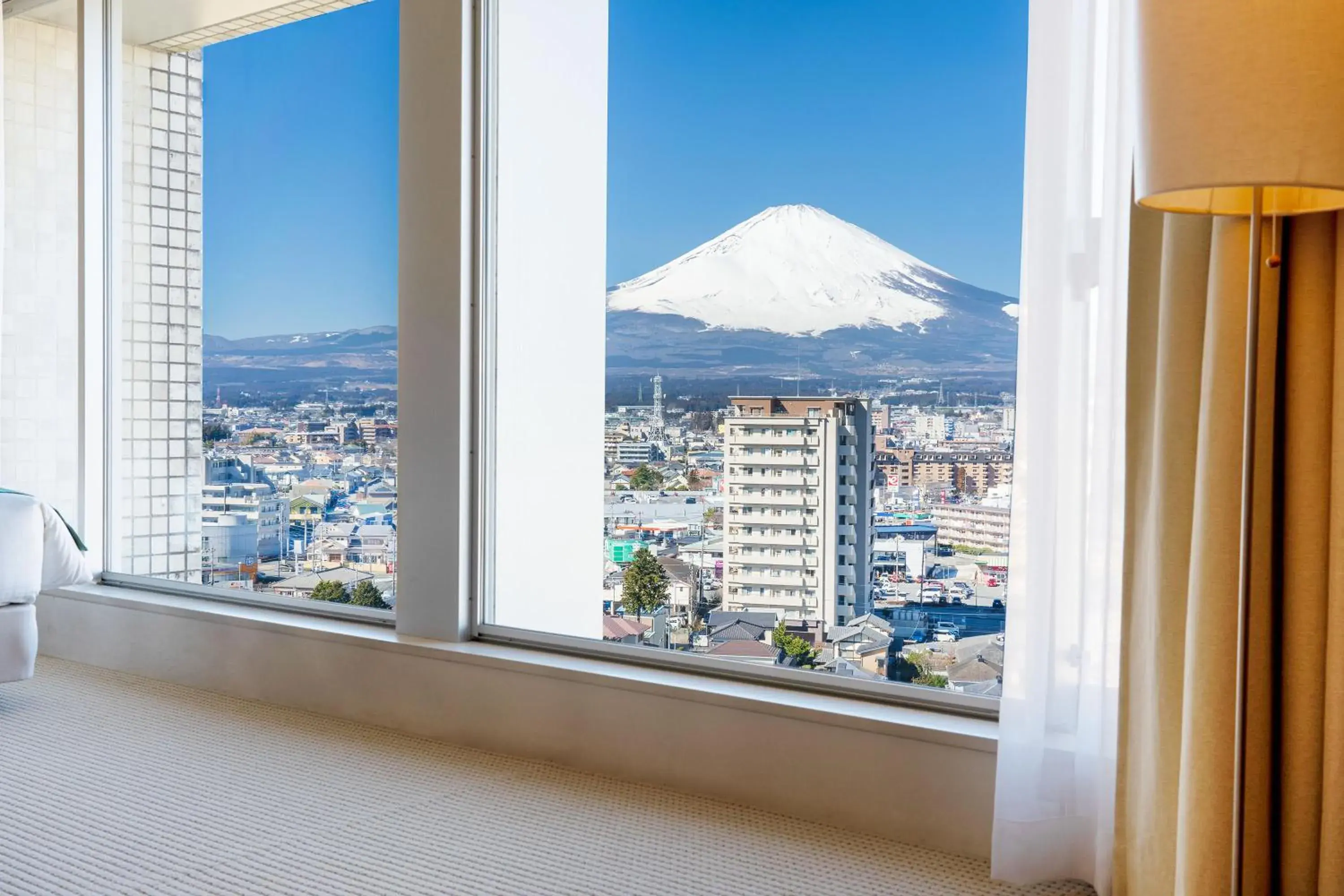 Mountain view in Mars Garden Wood Gotenba Mountain view in Mars Garden Wood Gotenba