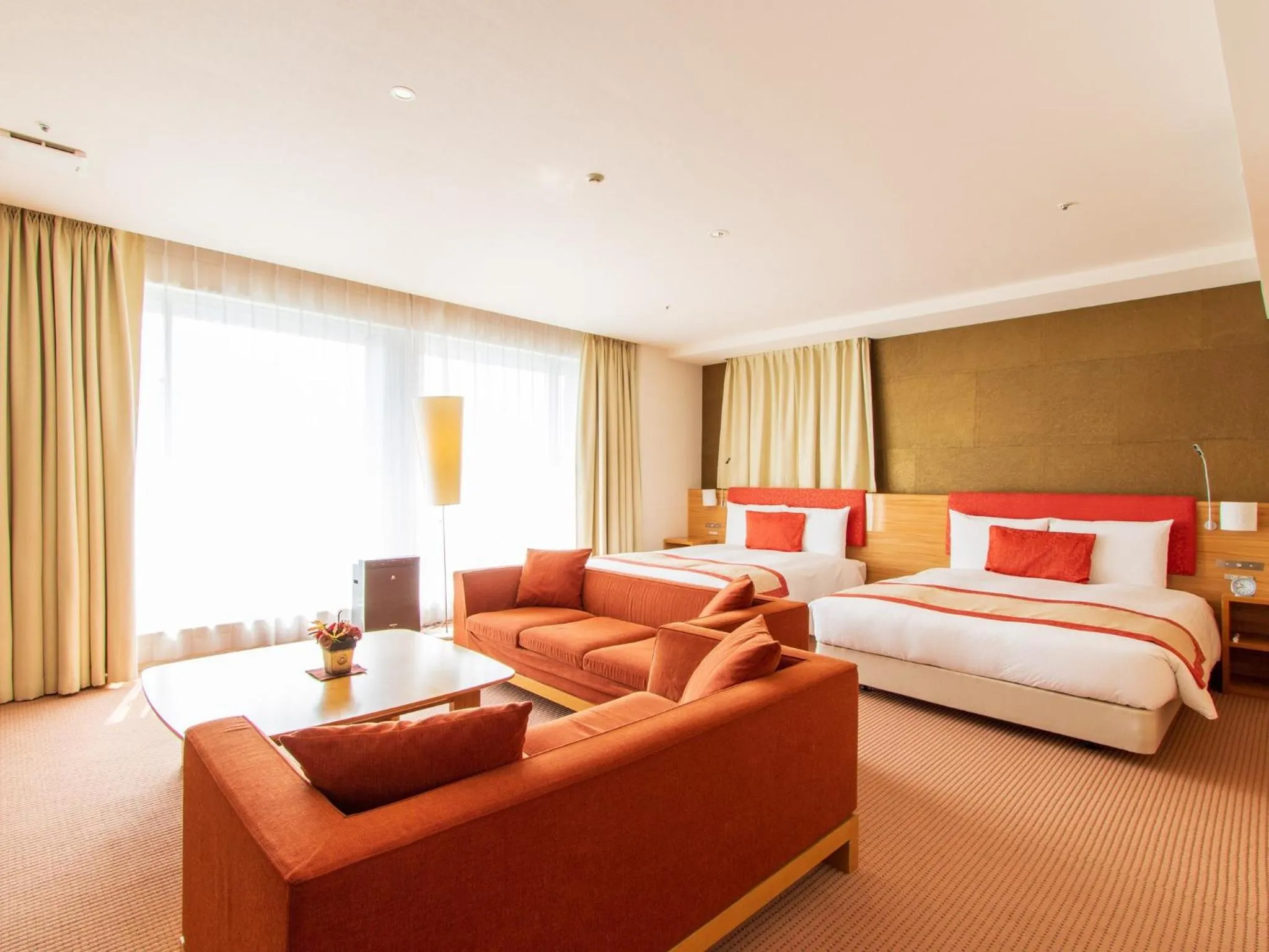 Photo of the whole room, Bed in Mars Garden Wood Gotenba