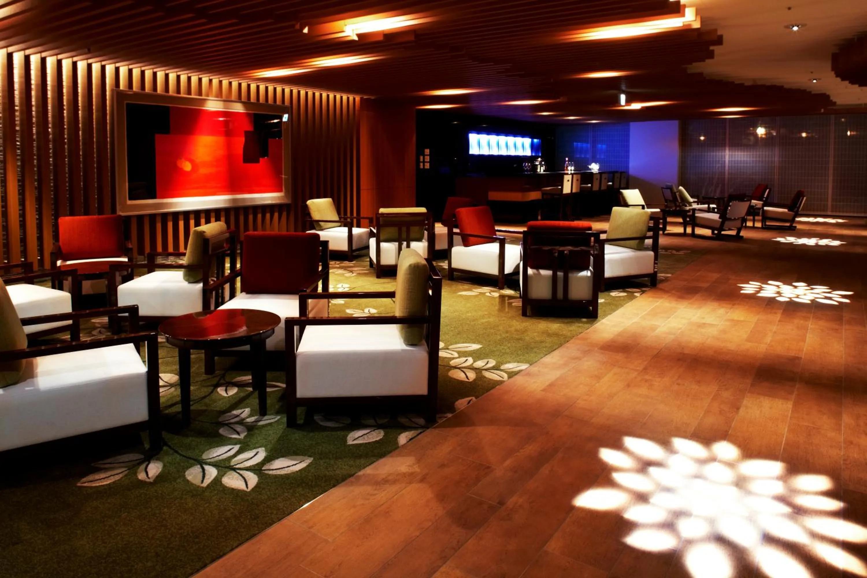 Lounge or bar in Mars Garden Wood Gotenba