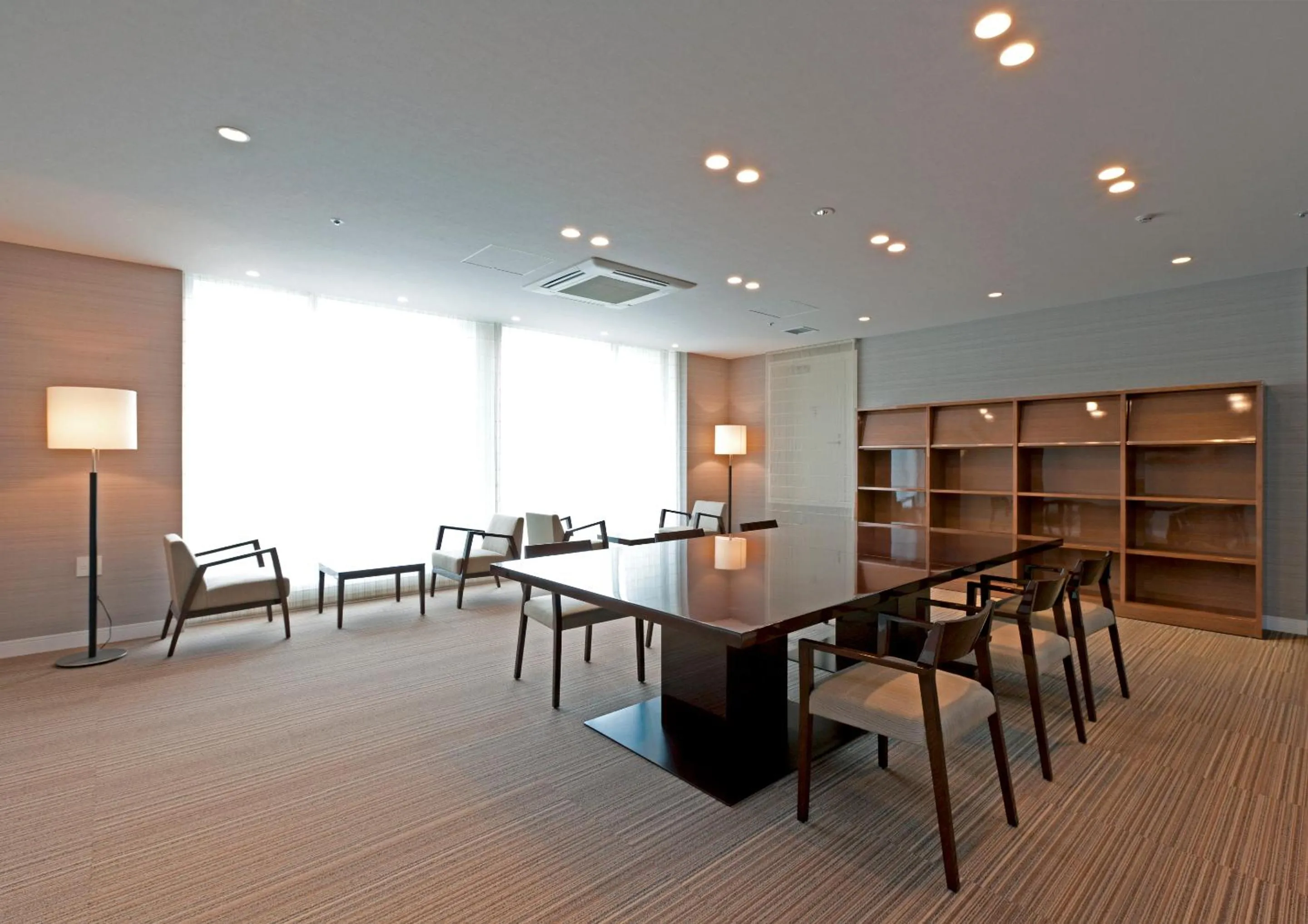 Library in Mars Garden Wood Gotenba