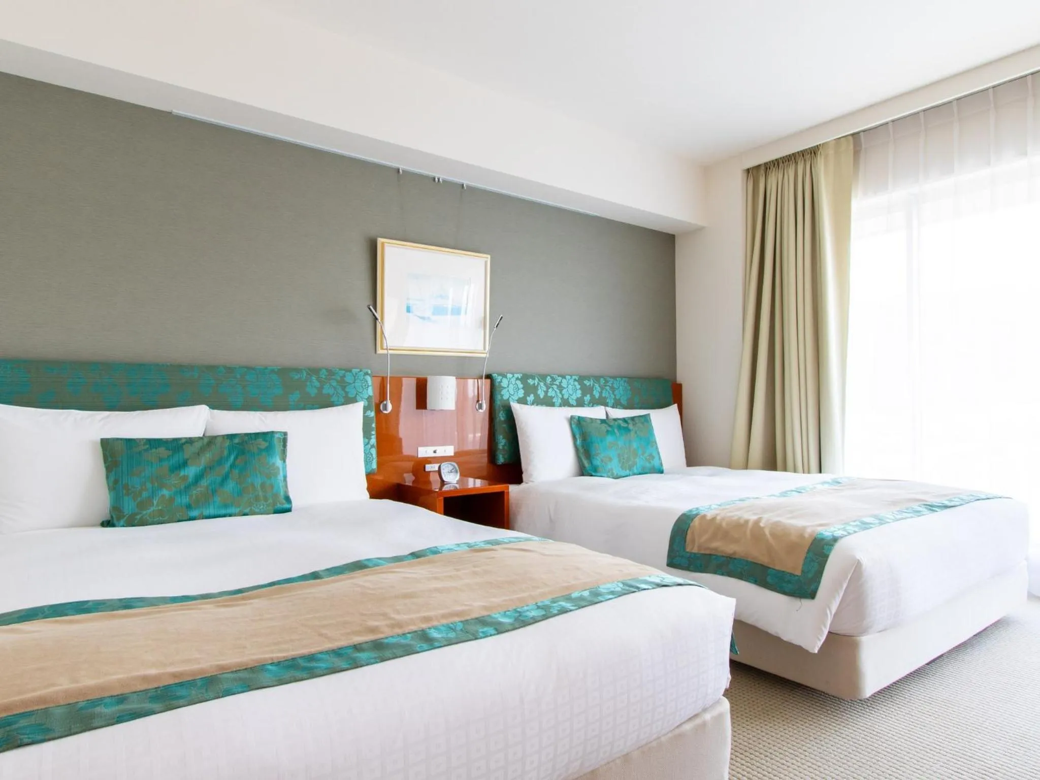 Photo of the whole room, Bed in Mars Garden Wood Gotenba