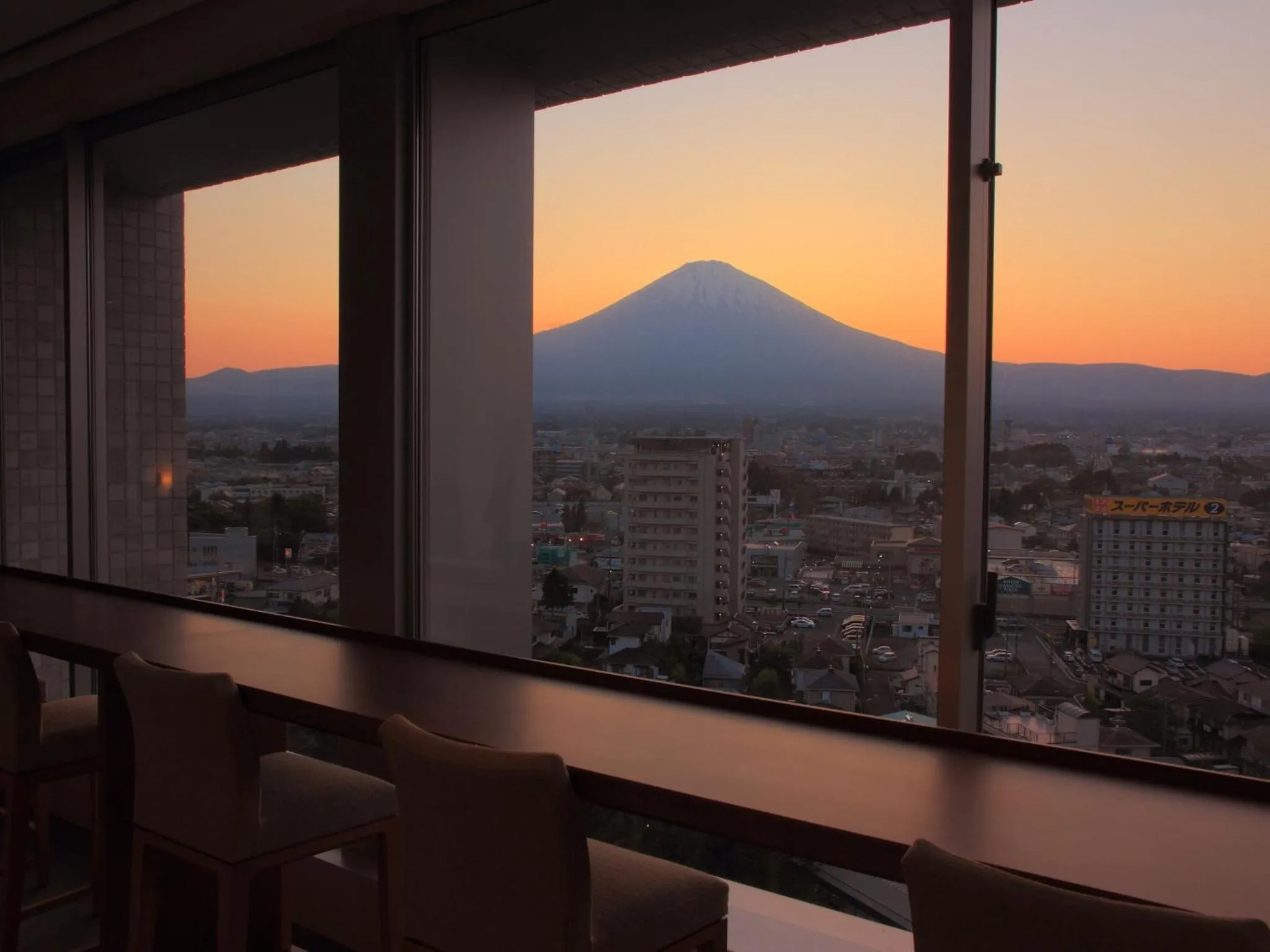 Area and facilities in Mars Garden Wood Gotenba