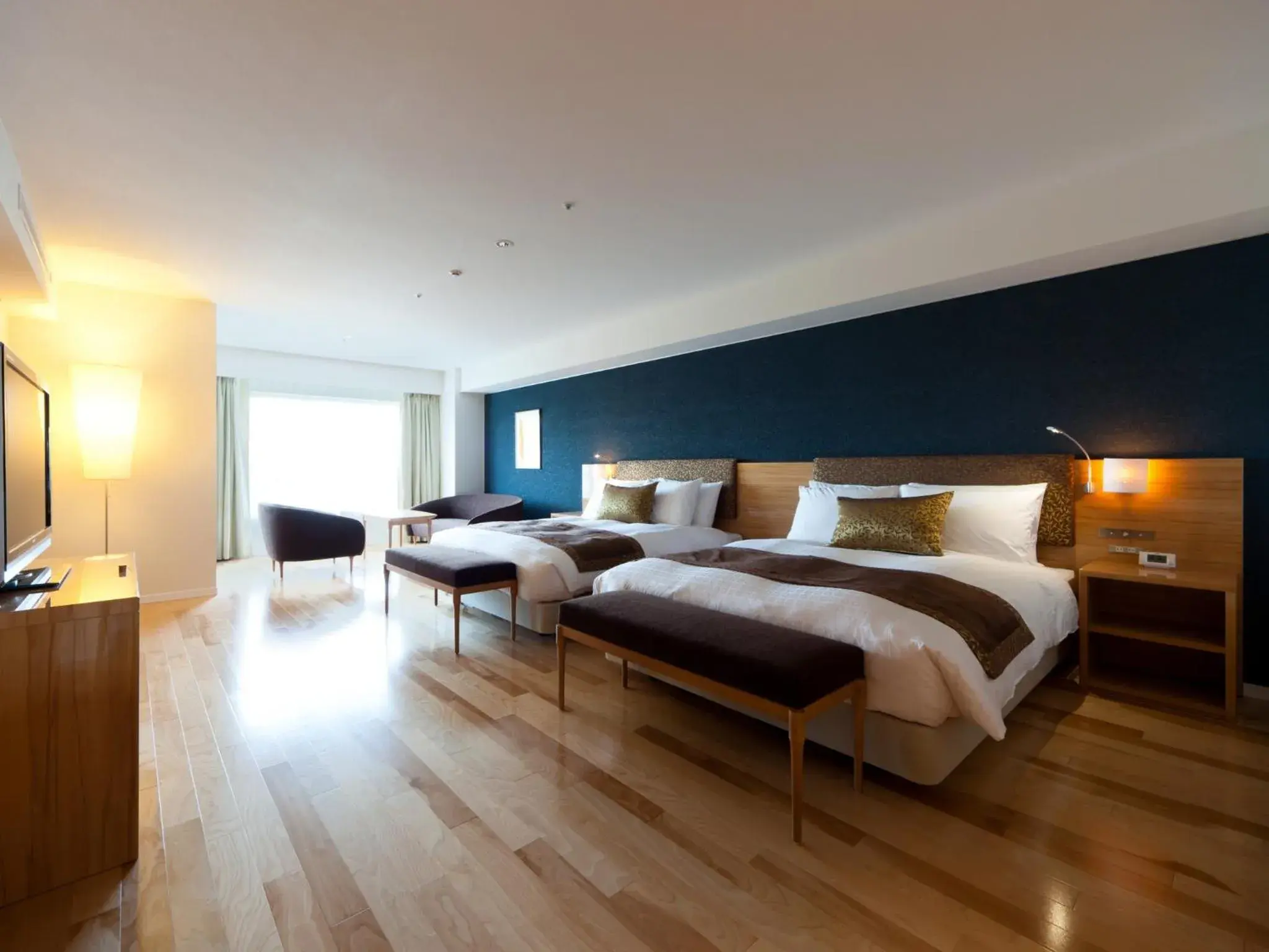 Twin Room with Private Hot Spring Bath and Mt. Fuji View in Mars Garden Wood Gotenba Twin Room with Private Hot Spring Bath and Mt. Fuji View in Mars Garden Wood Gotenba