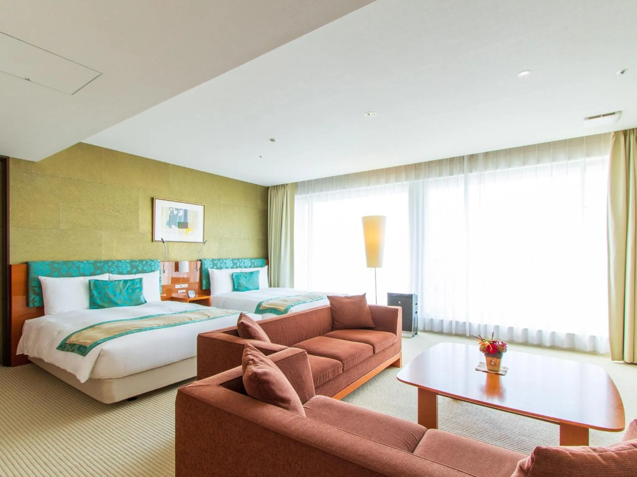 Photo of the whole room, Bed in Mars Garden Wood Gotenba