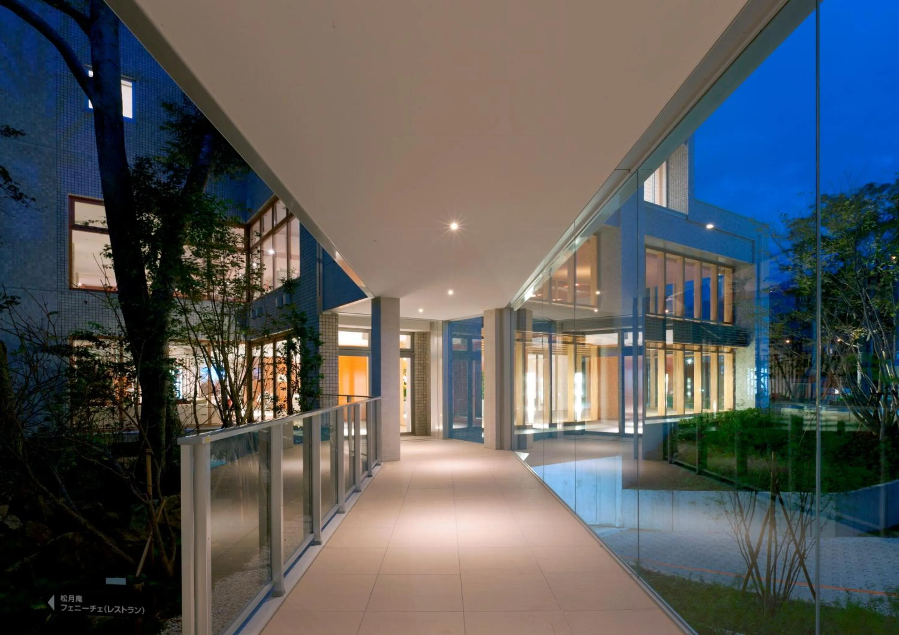 Area and facilities in Mars Garden Wood Gotenba