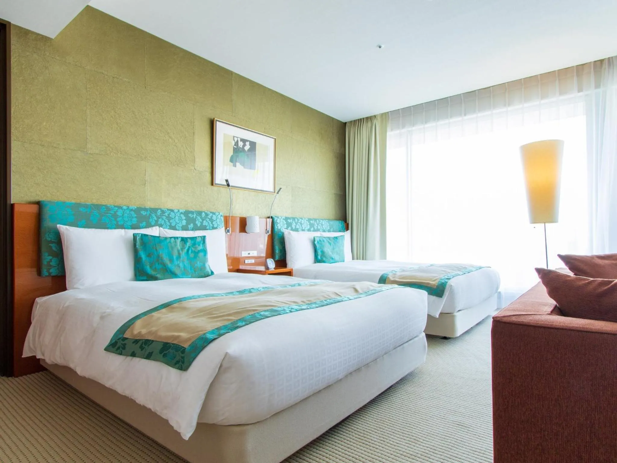 Photo of the whole room, Bed in Mars Garden Wood Gotenba