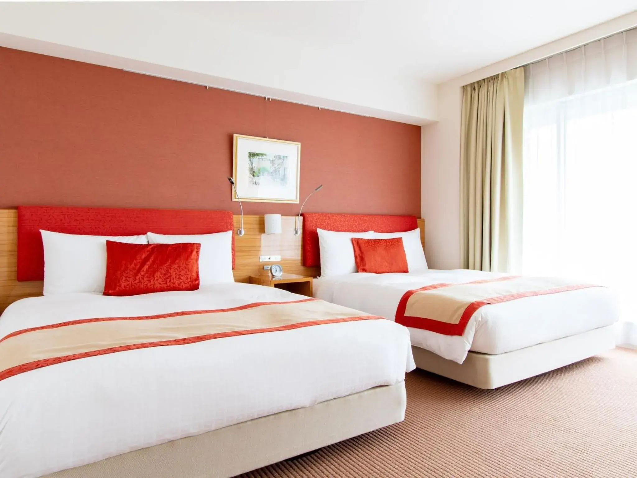 Bed in Mars Garden Wood Gotenba Bed in Mars Garden Wood Gotenba