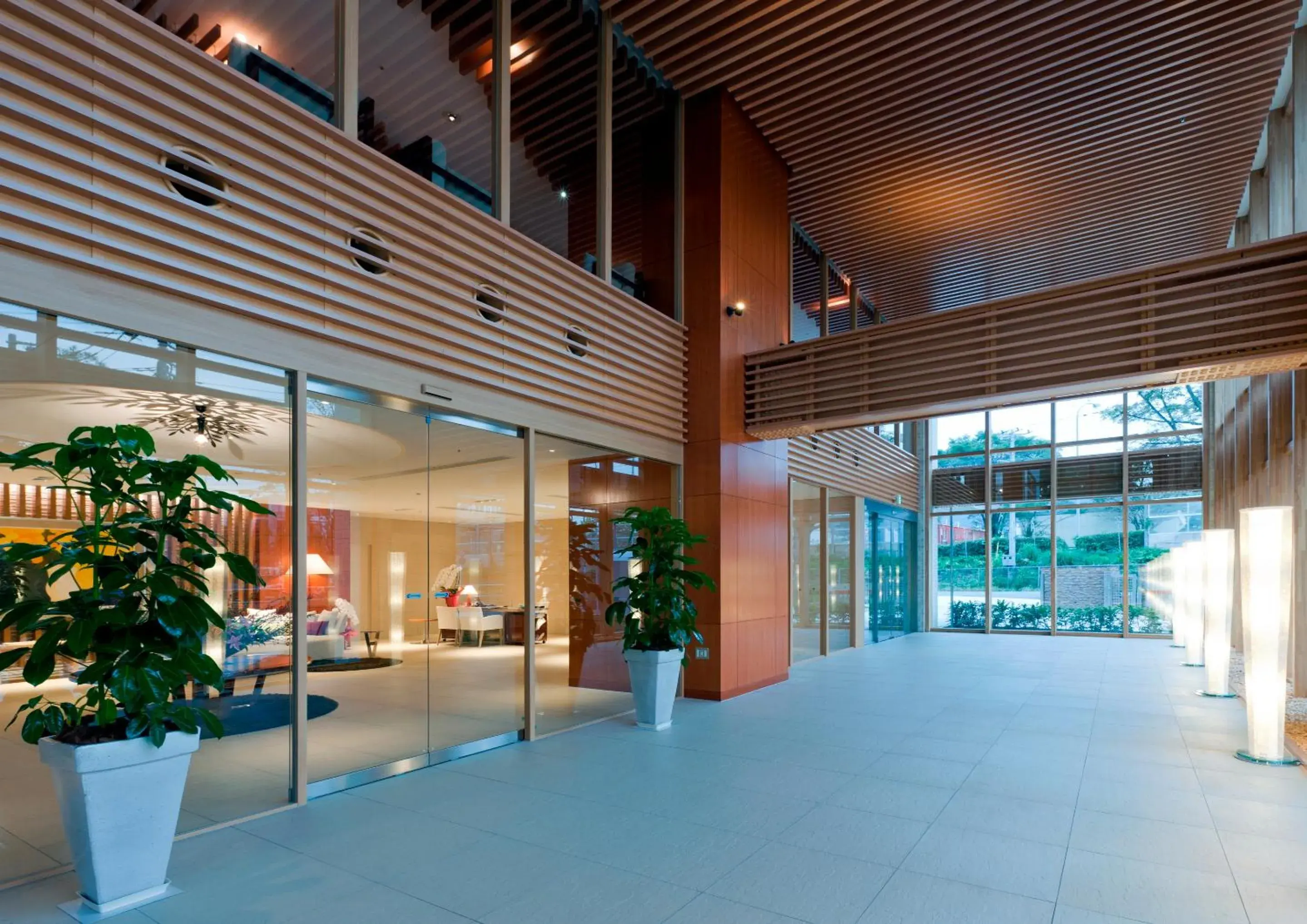 Facade/entrance in Mars Garden Wood Gotenba Facade/entrance in Mars Garden Wood Gotenba