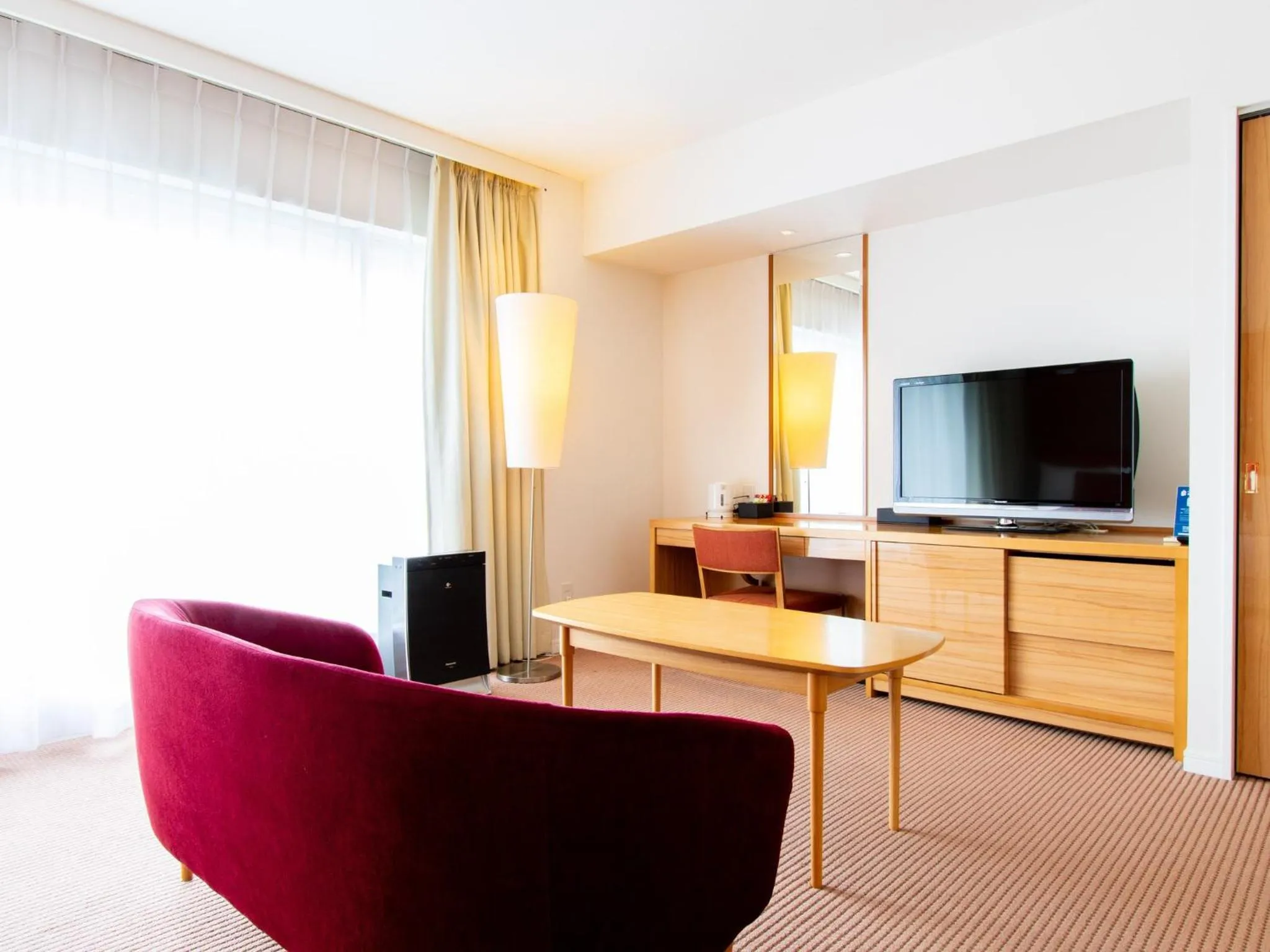 Photo of the whole room in Mars Garden Wood Gotenba