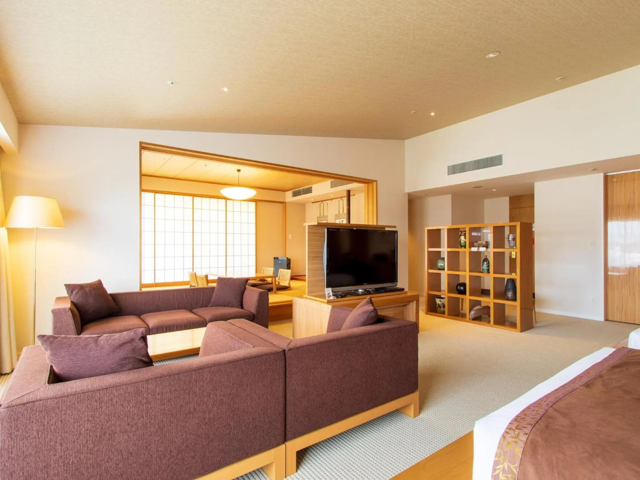 Photo of the whole room in Mars Garden Wood Gotenba