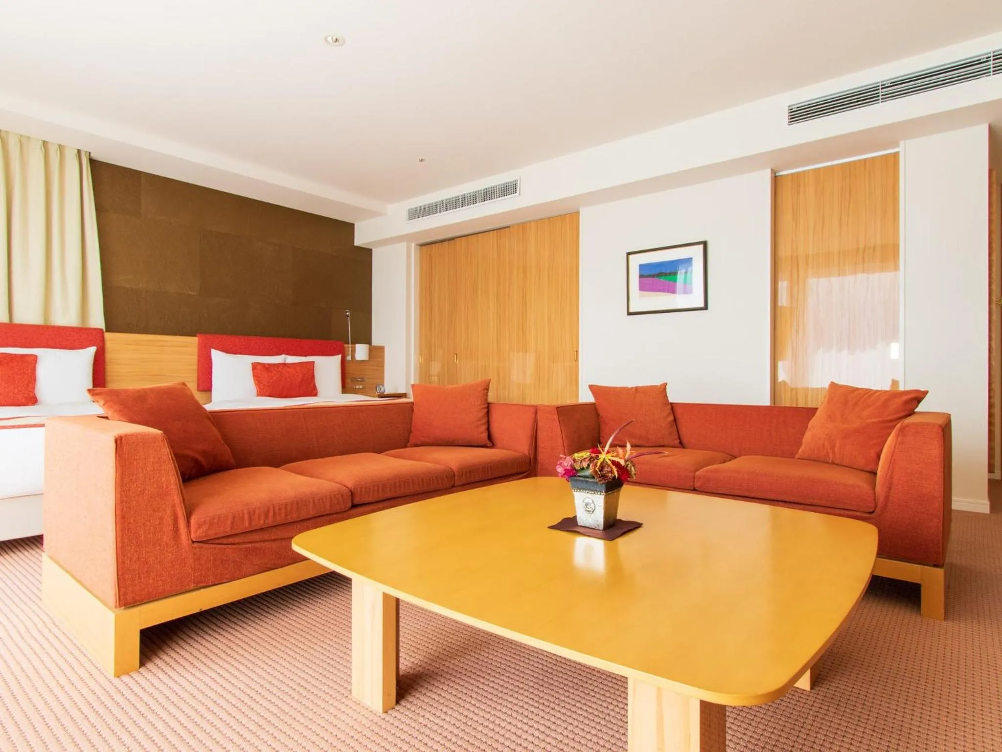 Photo of the whole room in Mars Garden Wood Gotenba