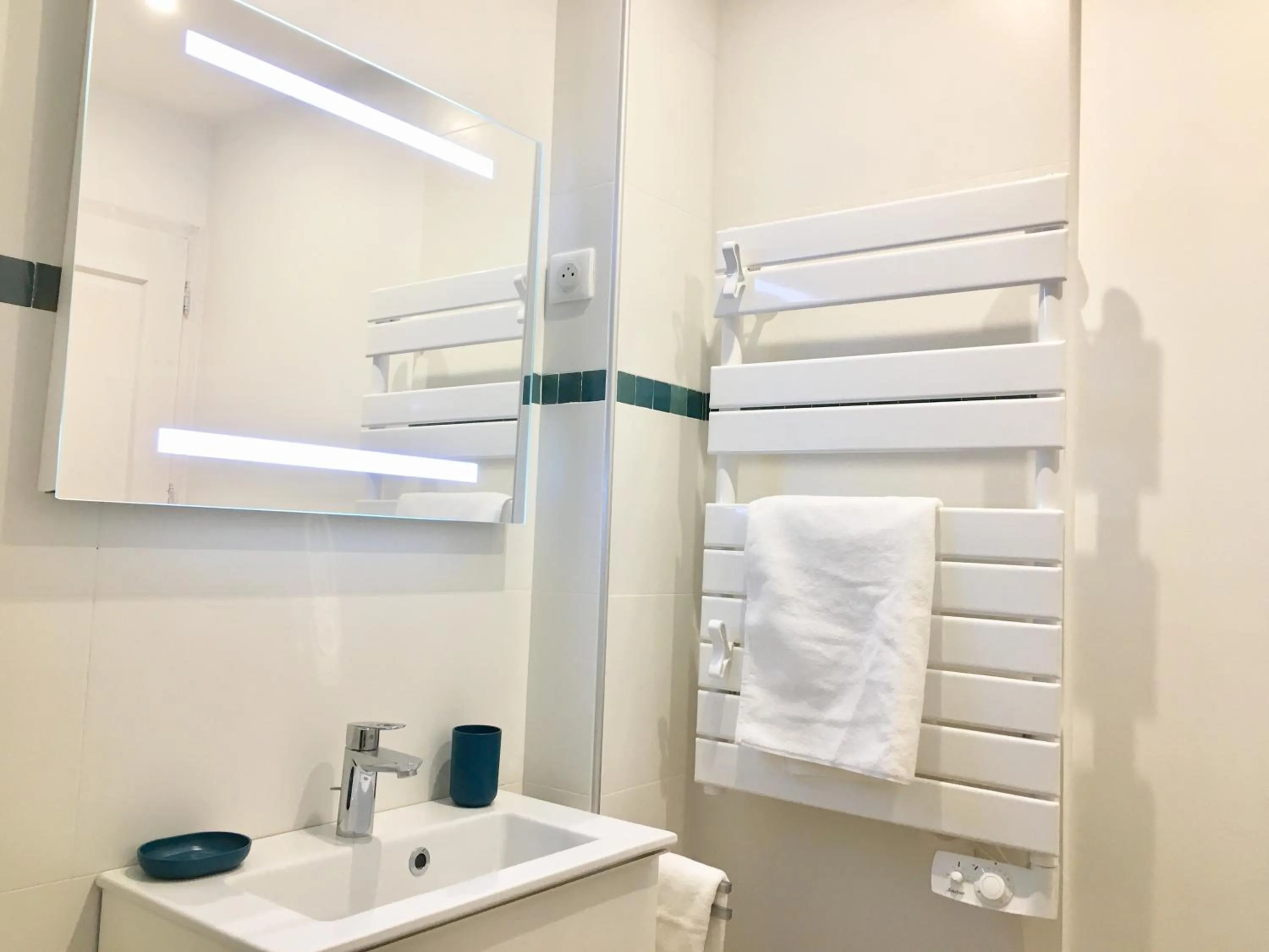 Bathroom in Les Terres Rouges 06
