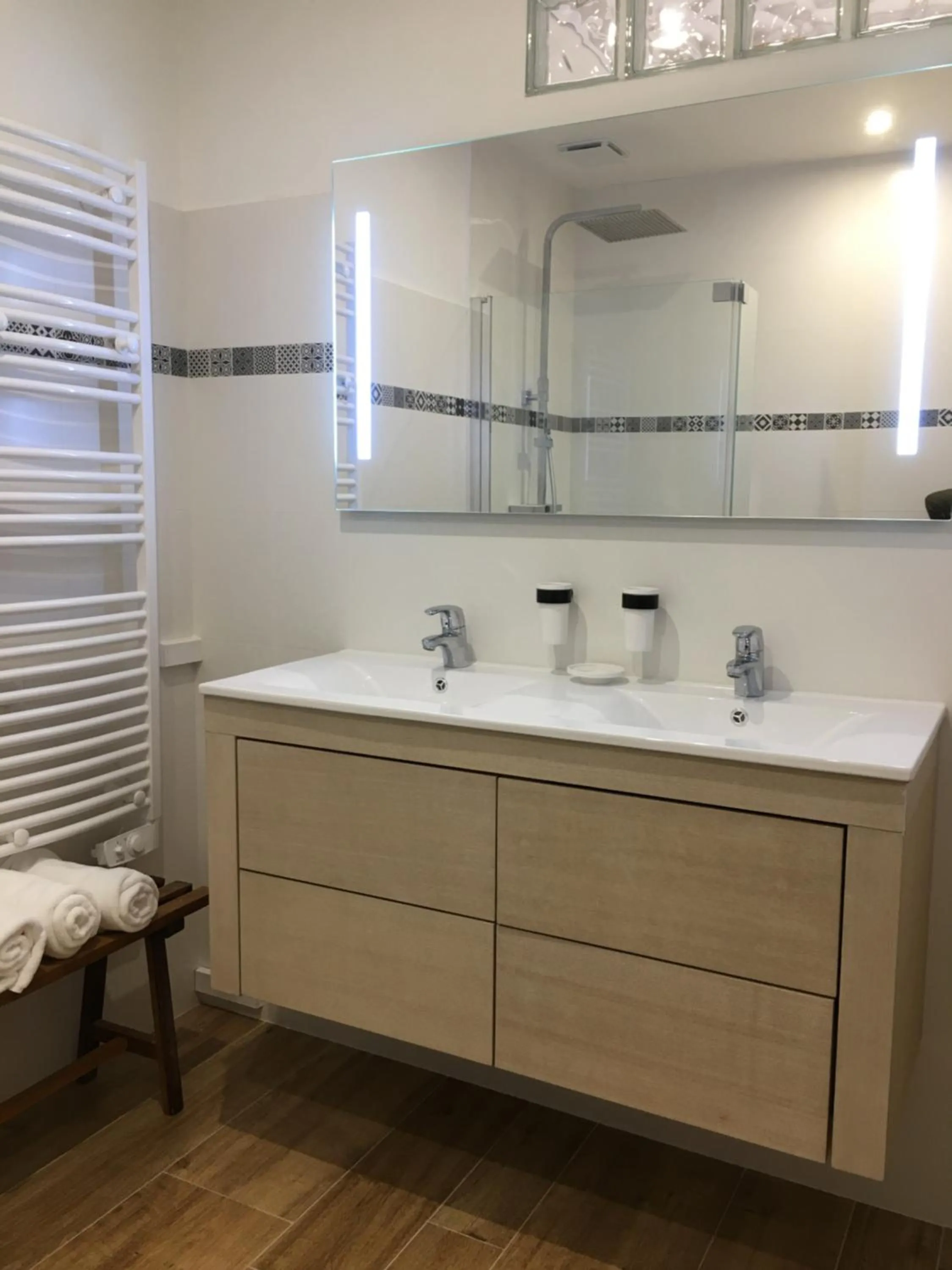 Bathroom in Les Terres Rouges 06