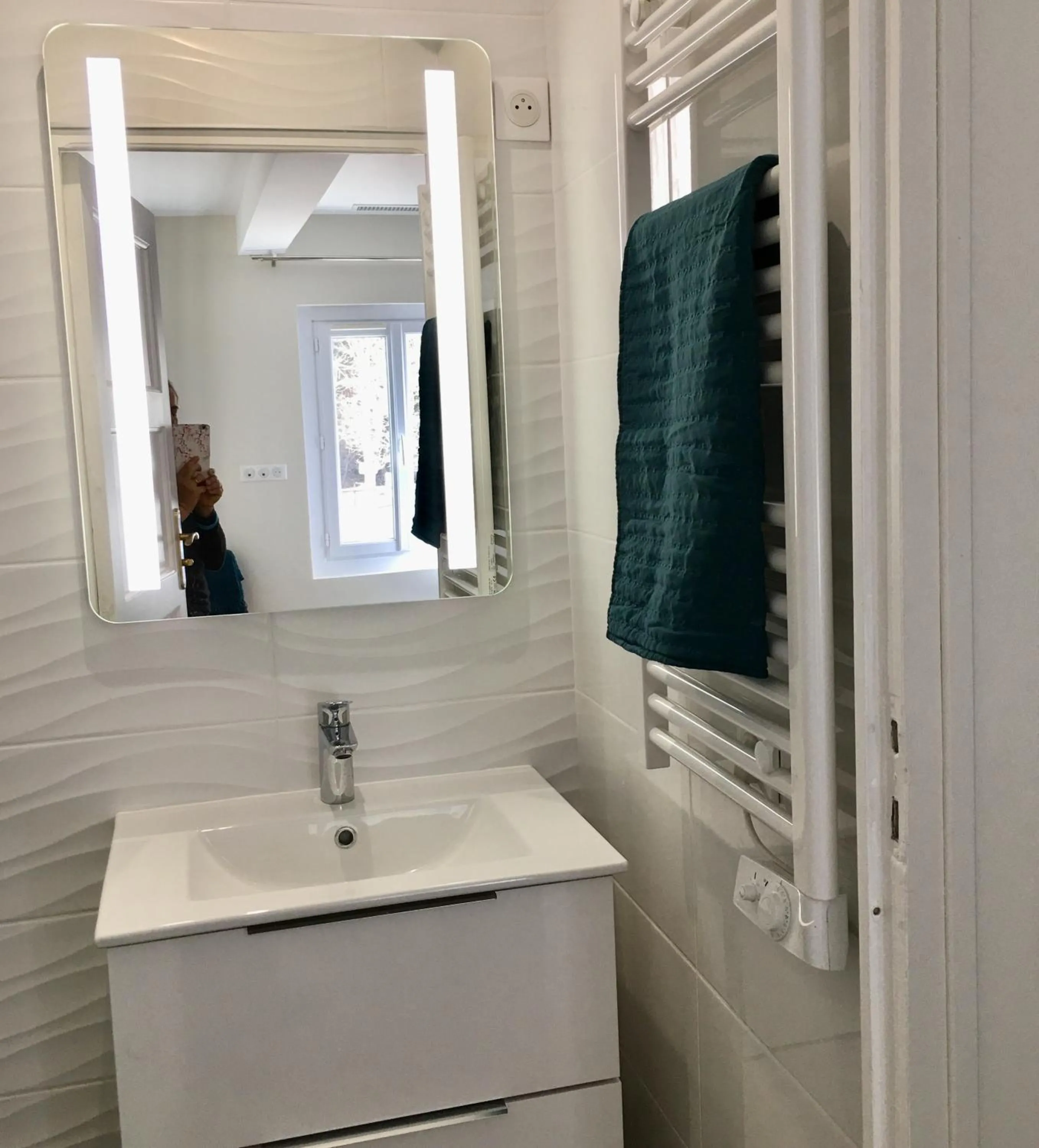 Bathroom in Les Terres Rouges 06