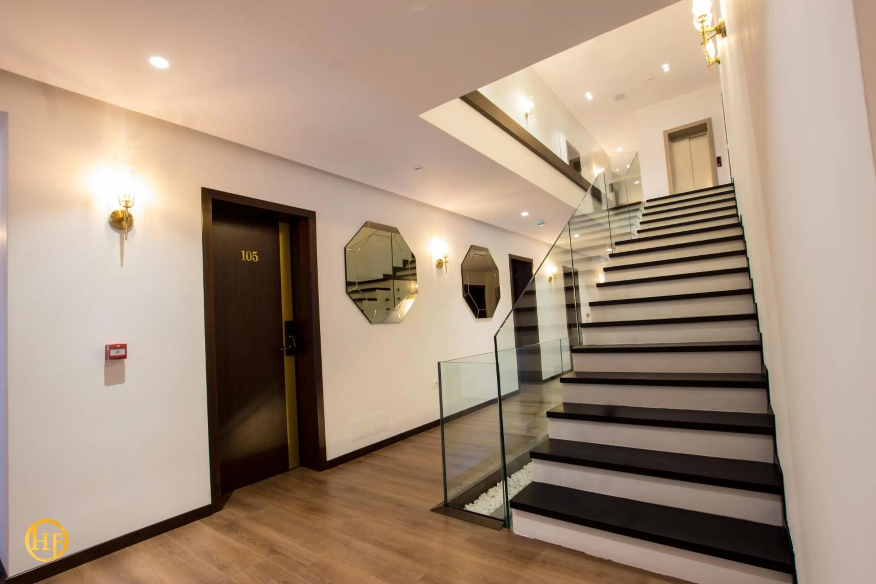 Property building in Hotel Fantasy