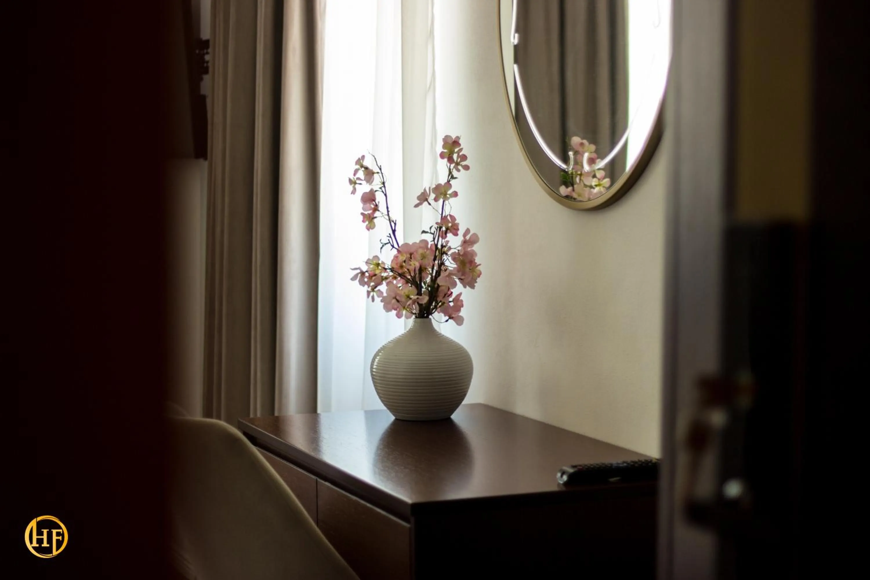 Decorative detail in Hotel Fantasy