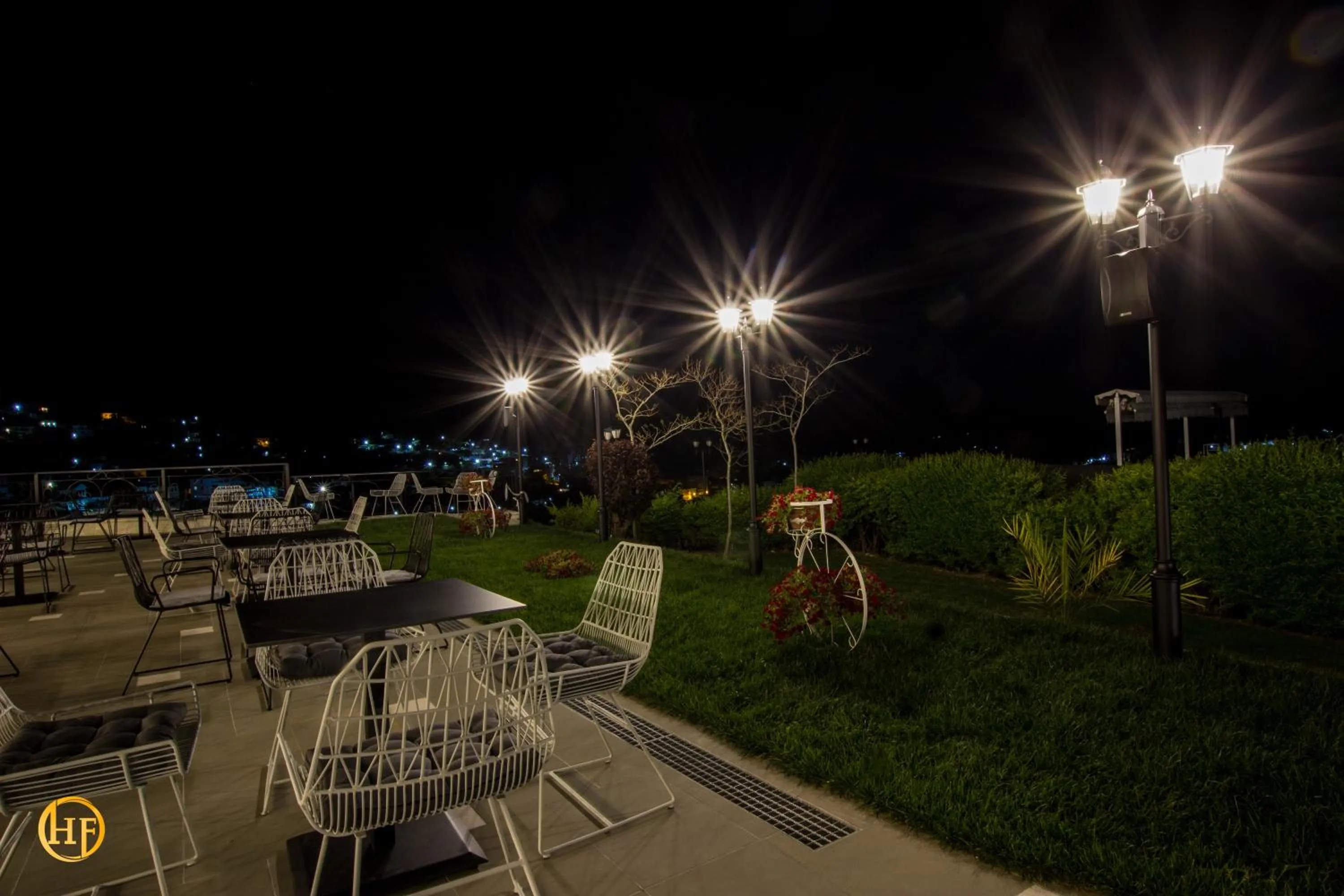 City view in Hotel Fantasy