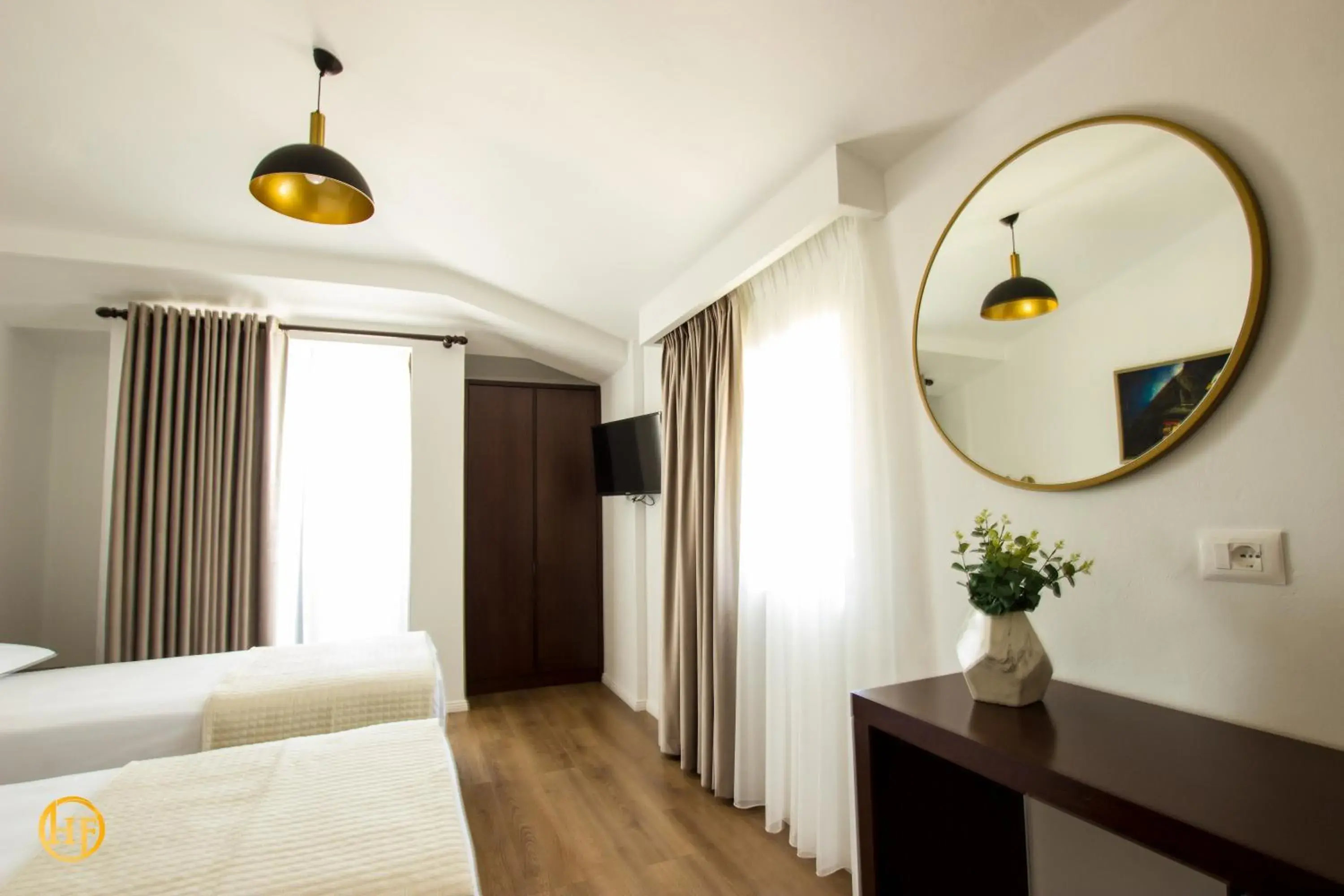 Deluxe Double Room with Castle View in Hotel Fantasy Deluxe Double Room with Castle View in Hotel Fantasy