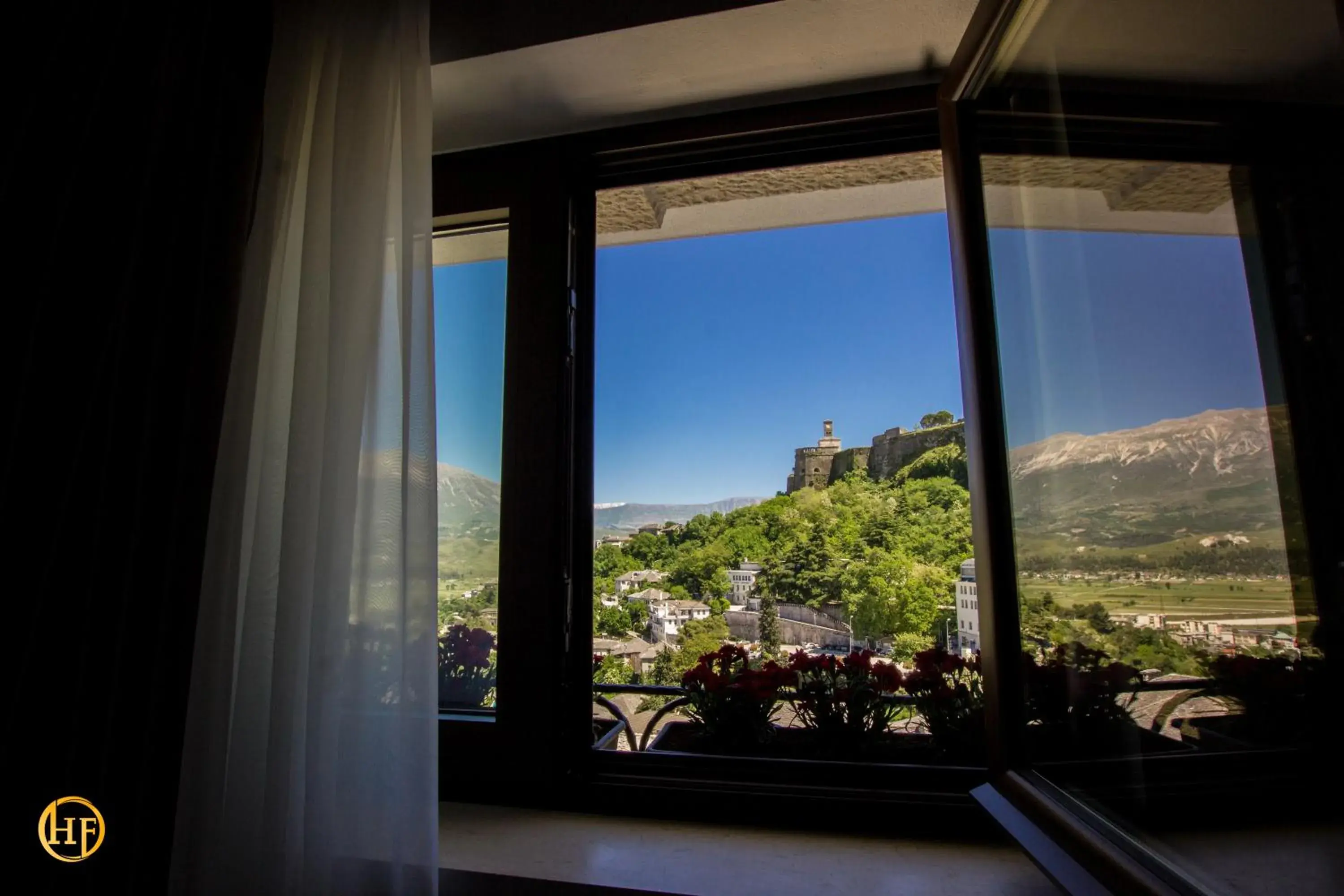 Deluxe Double Room with Castle View in Hotel Fantasy Deluxe Double Room with Castle View in Hotel Fantasy