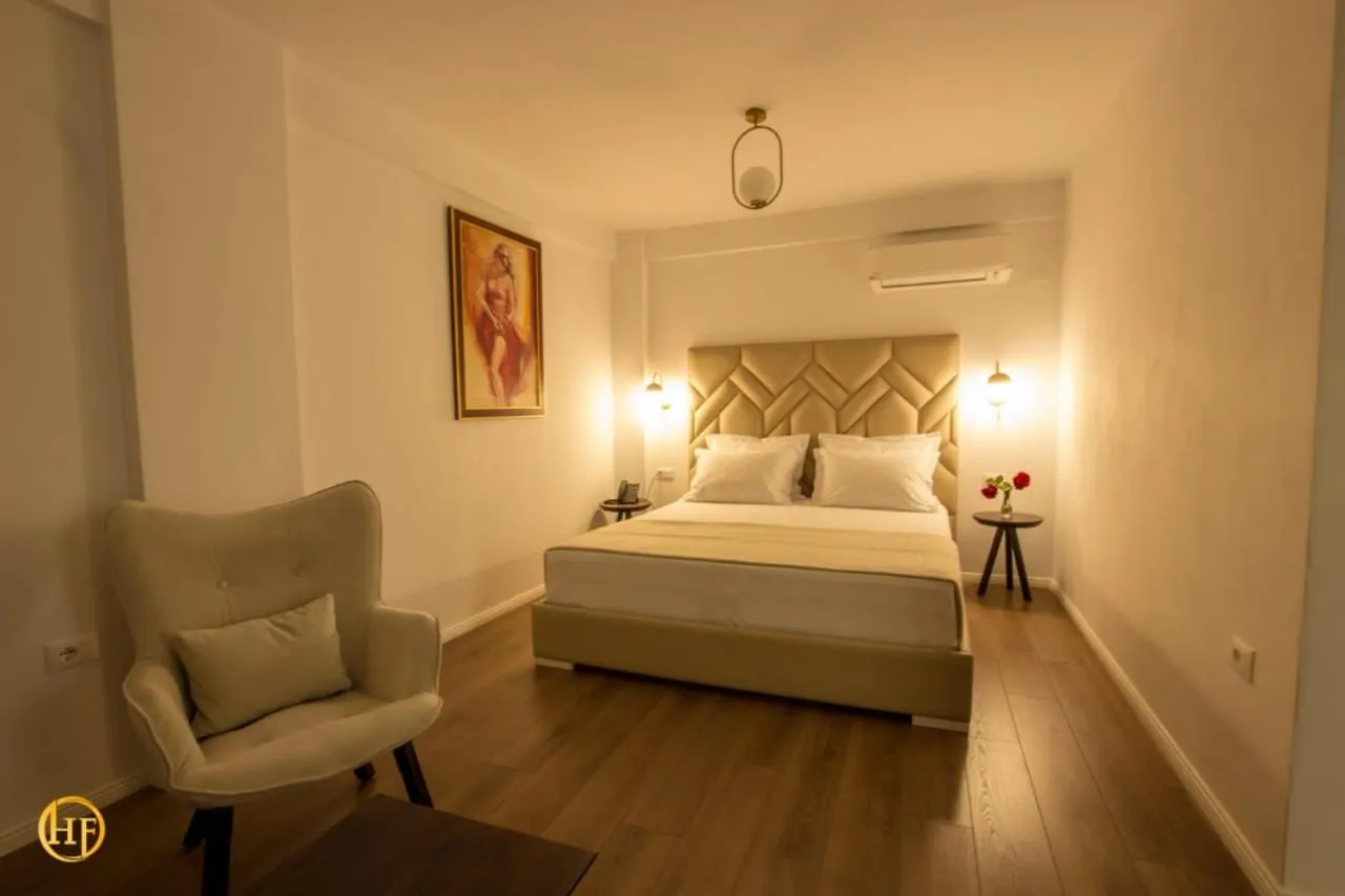 Bed in Hotel Fantasy