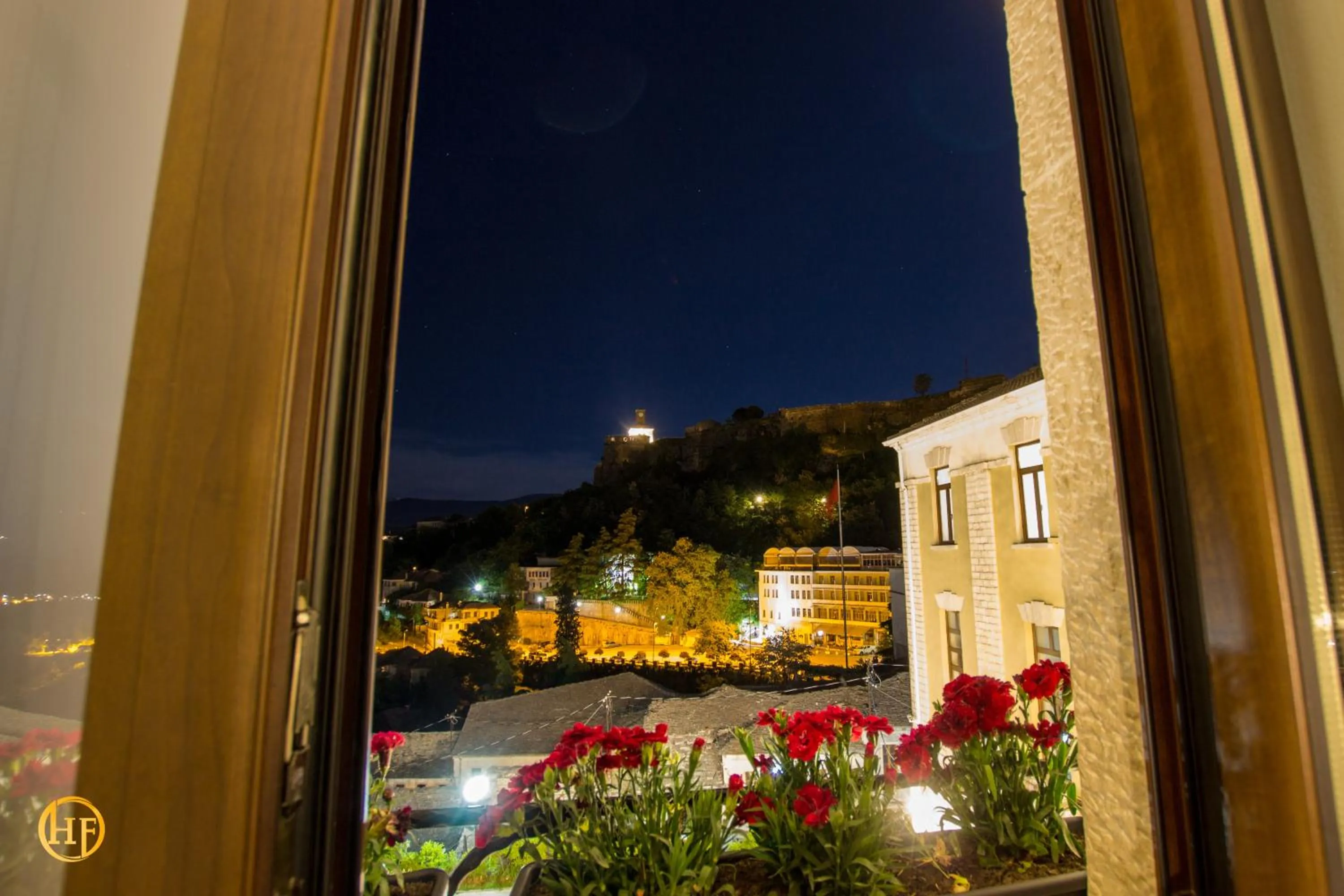 City view in Hotel Fantasy