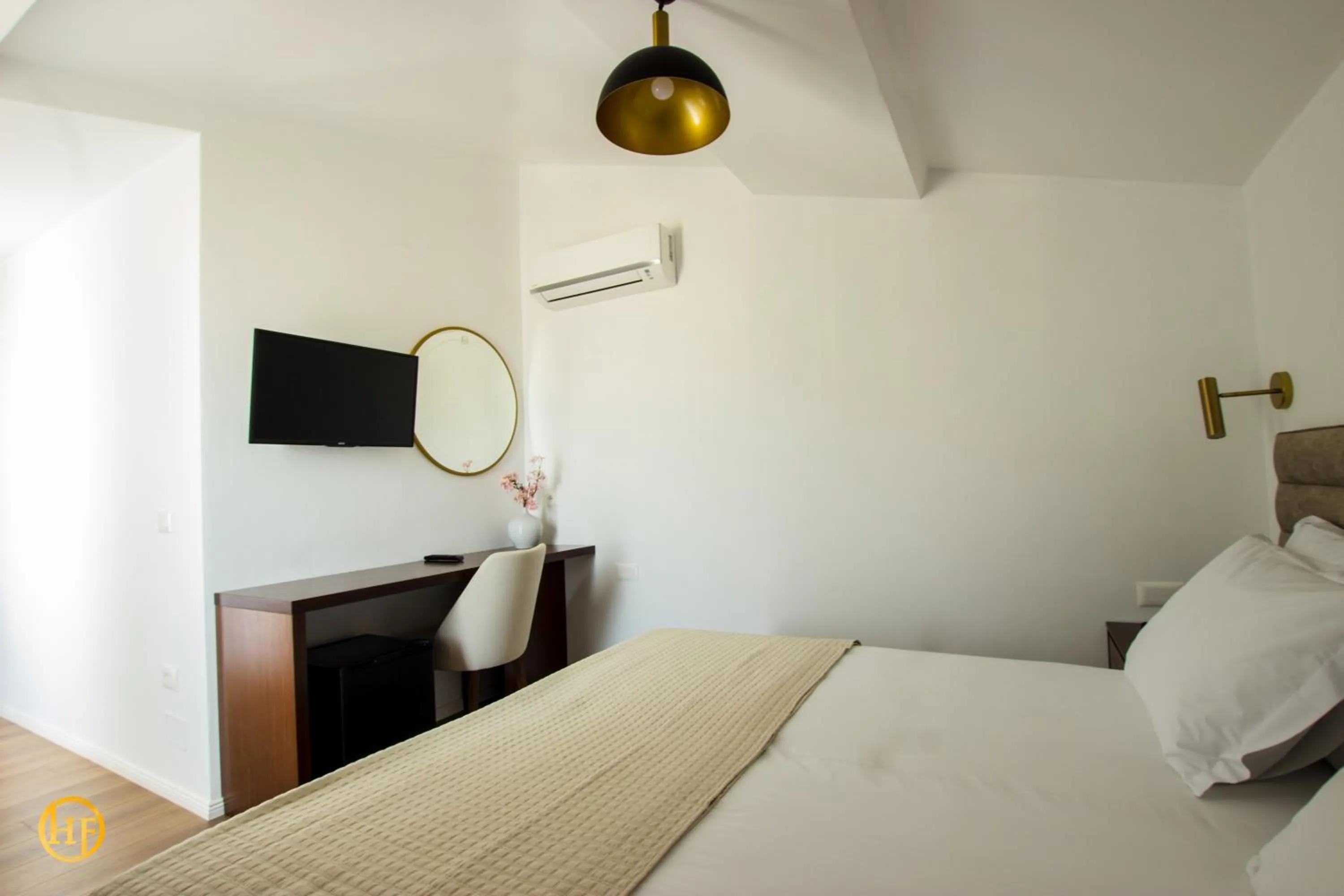 Bed in Hotel Fantasy