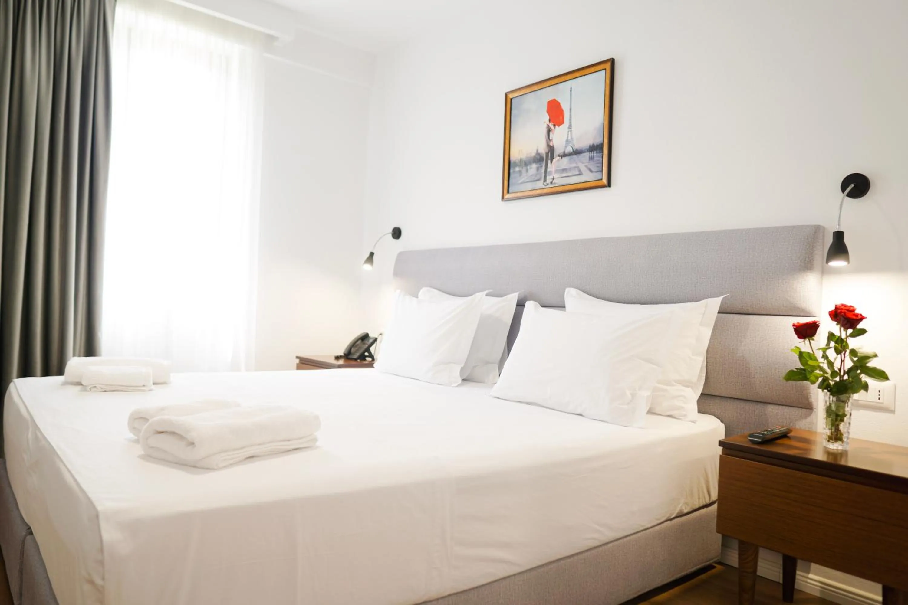 Bed in Hotel Fantasy