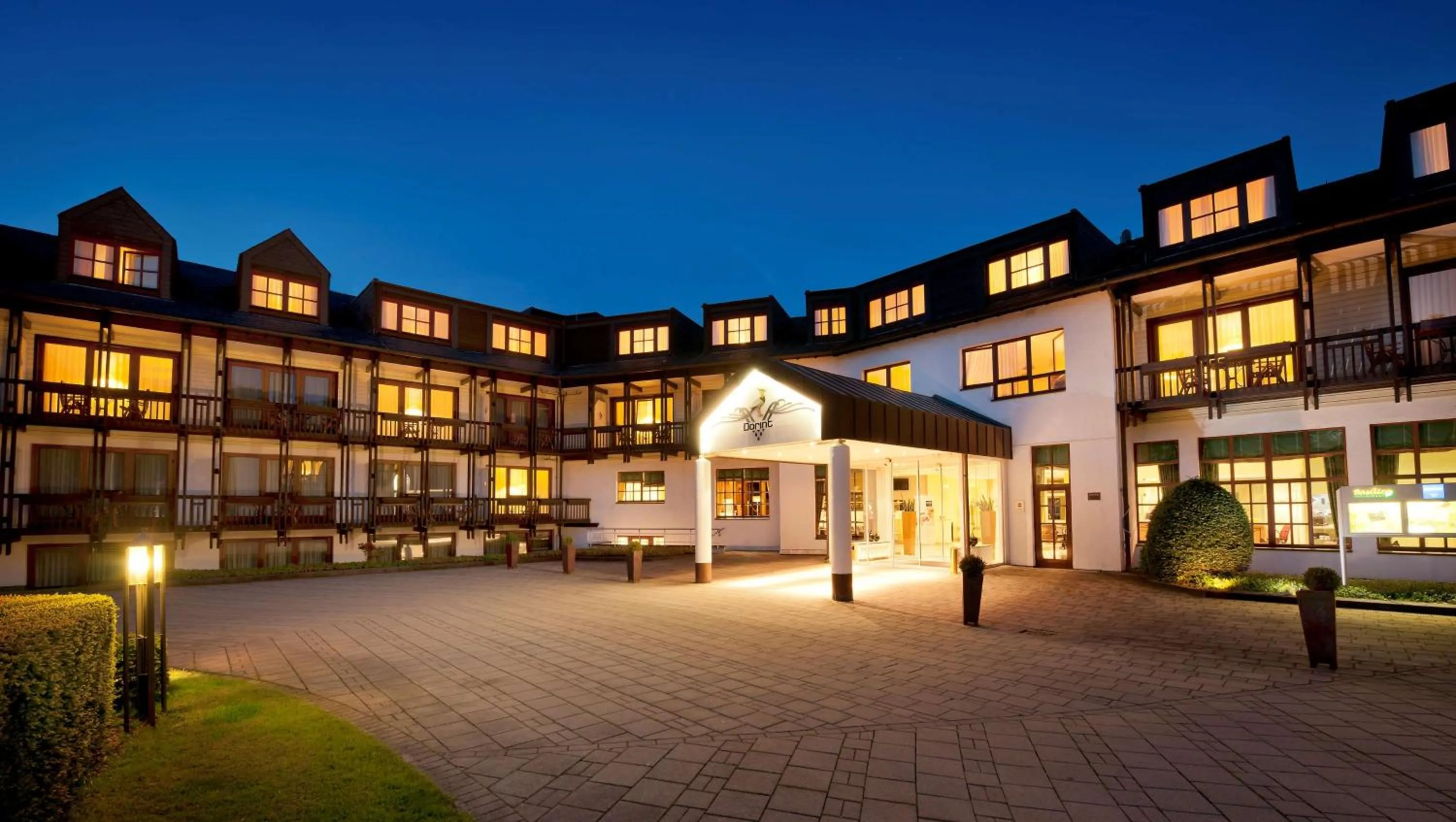 Property building in Dorint Venusberg Bonn