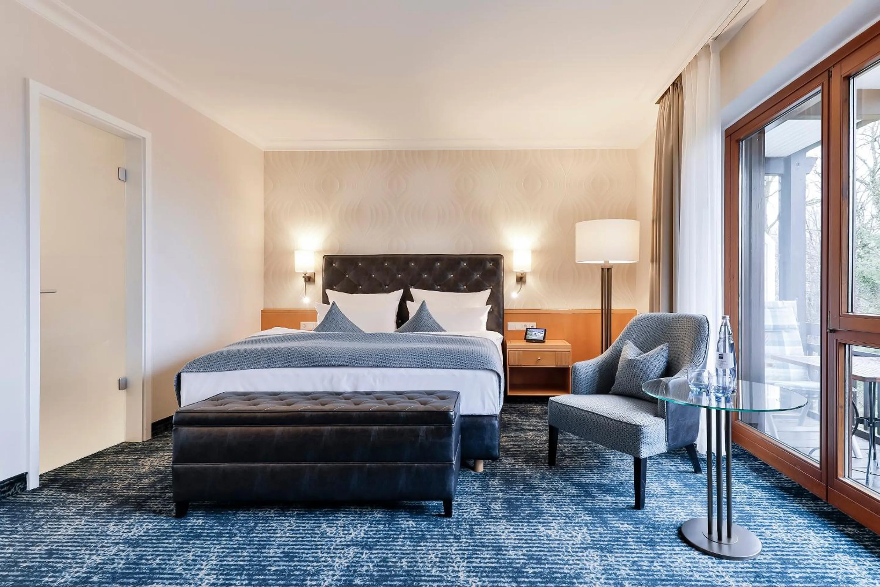 Bed in Dorint Venusberg Bonn