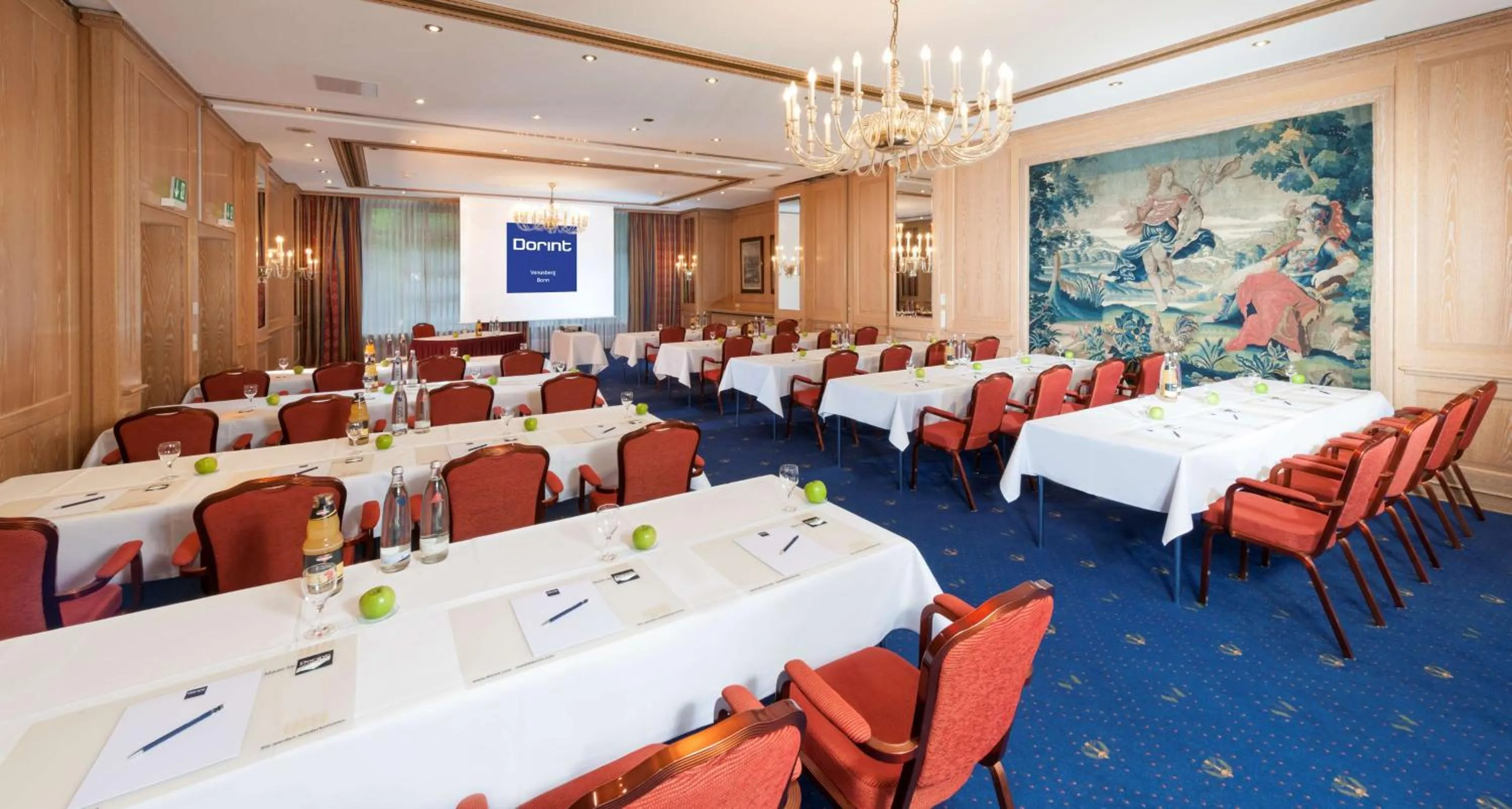 On site in Dorint Venusberg Bonn