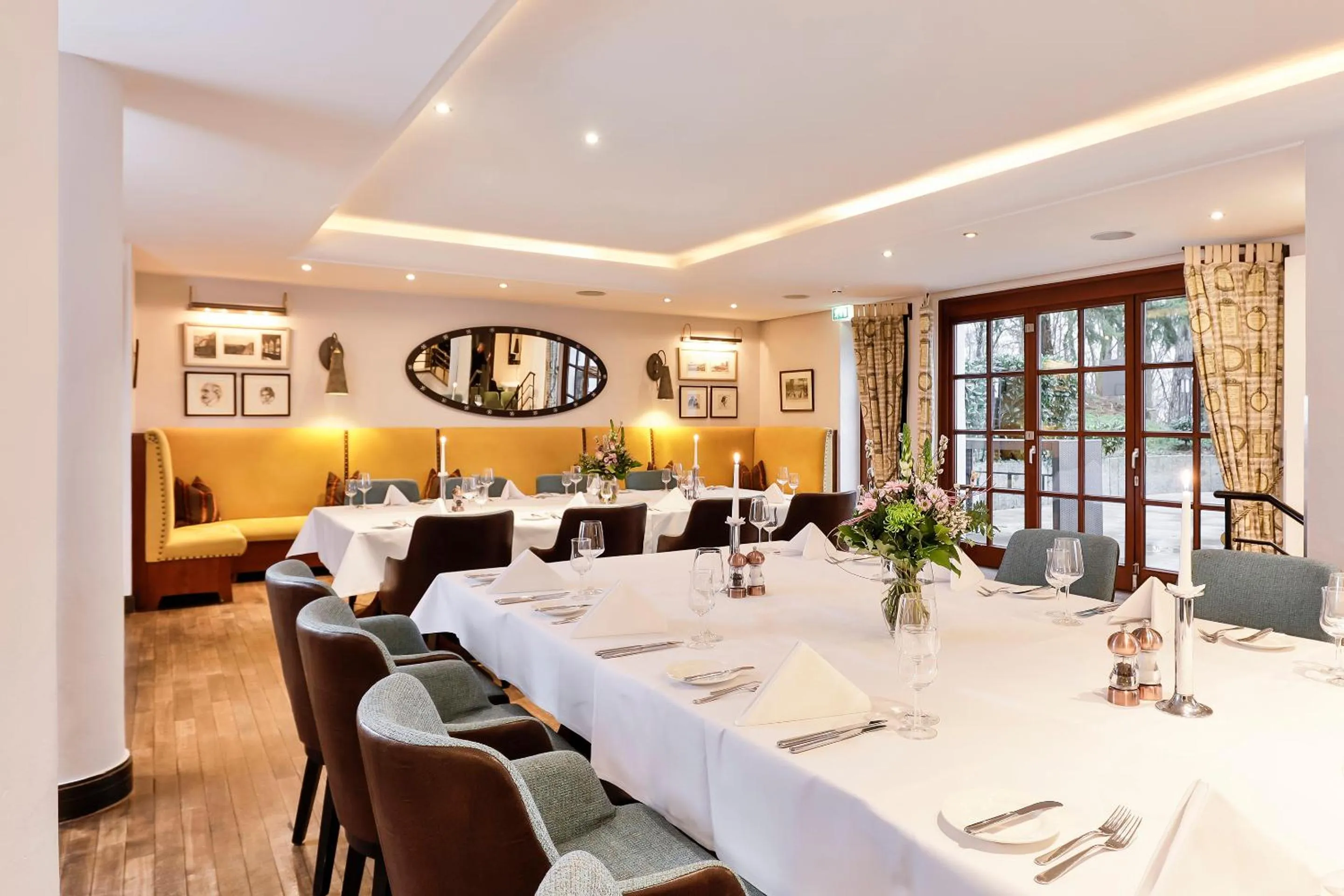 Restaurant/places to eat in Dorint Venusberg Bonn