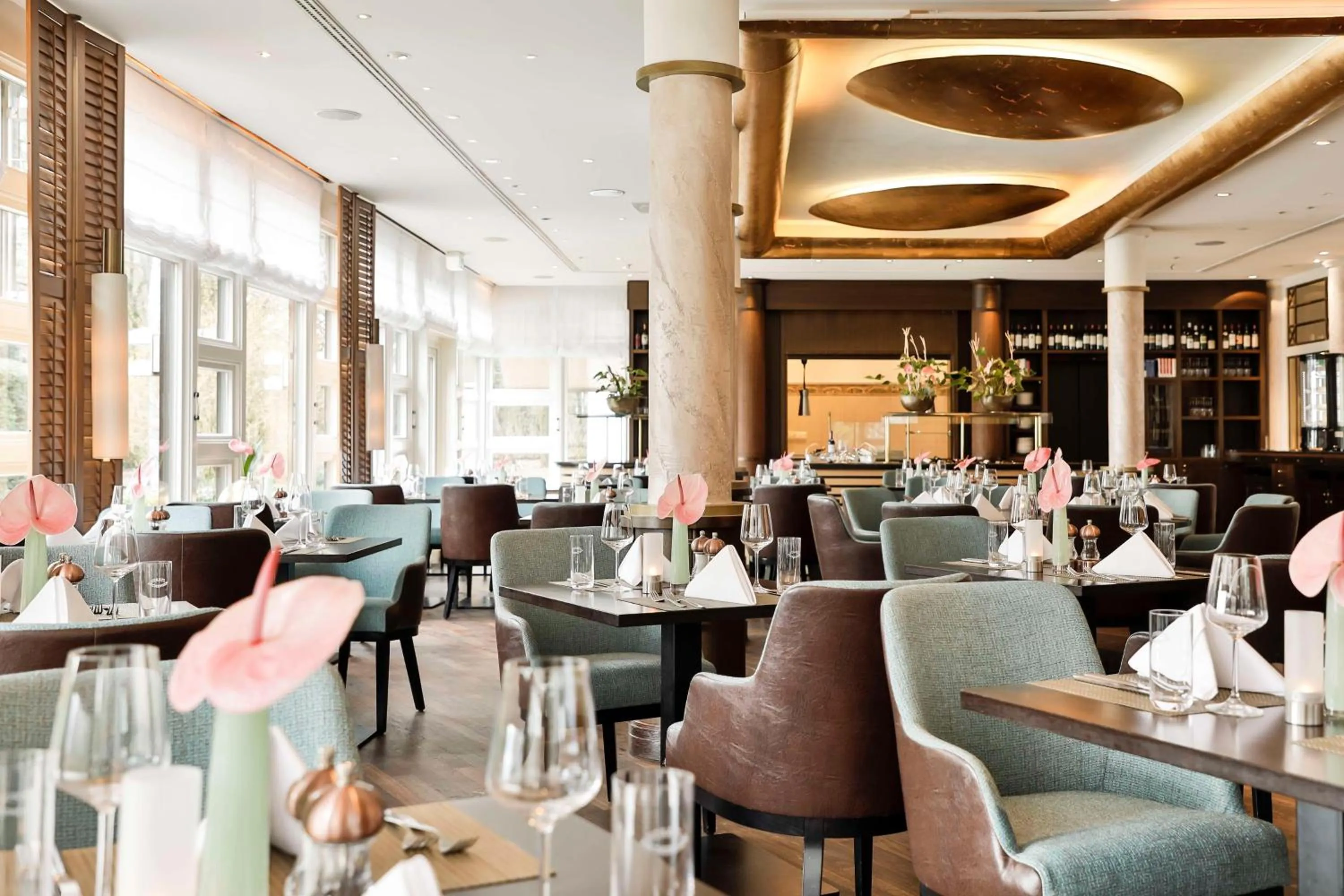 Restaurant/places to eat in Dorint Venusberg Bonn