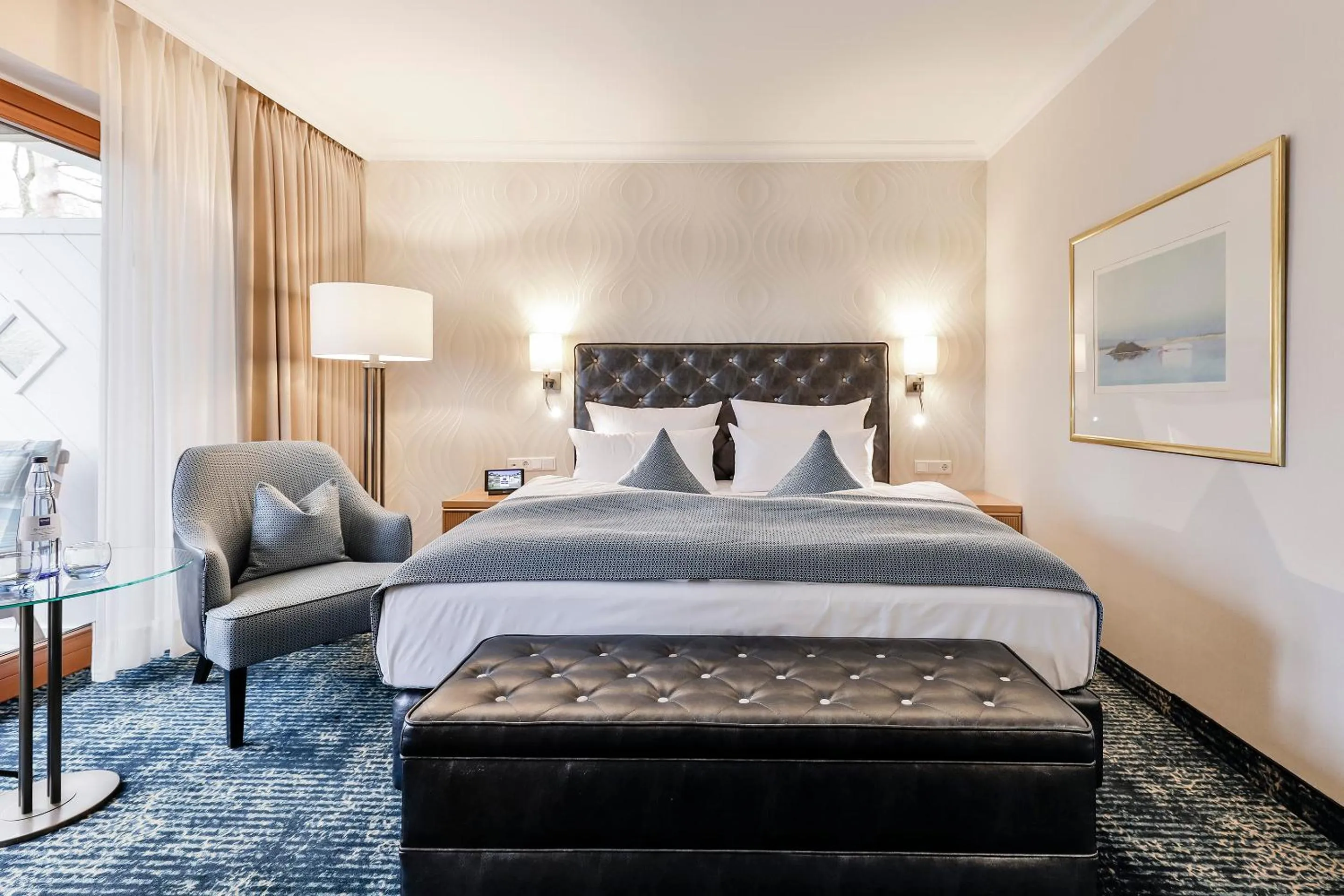 Bed in Dorint Venusberg Bonn