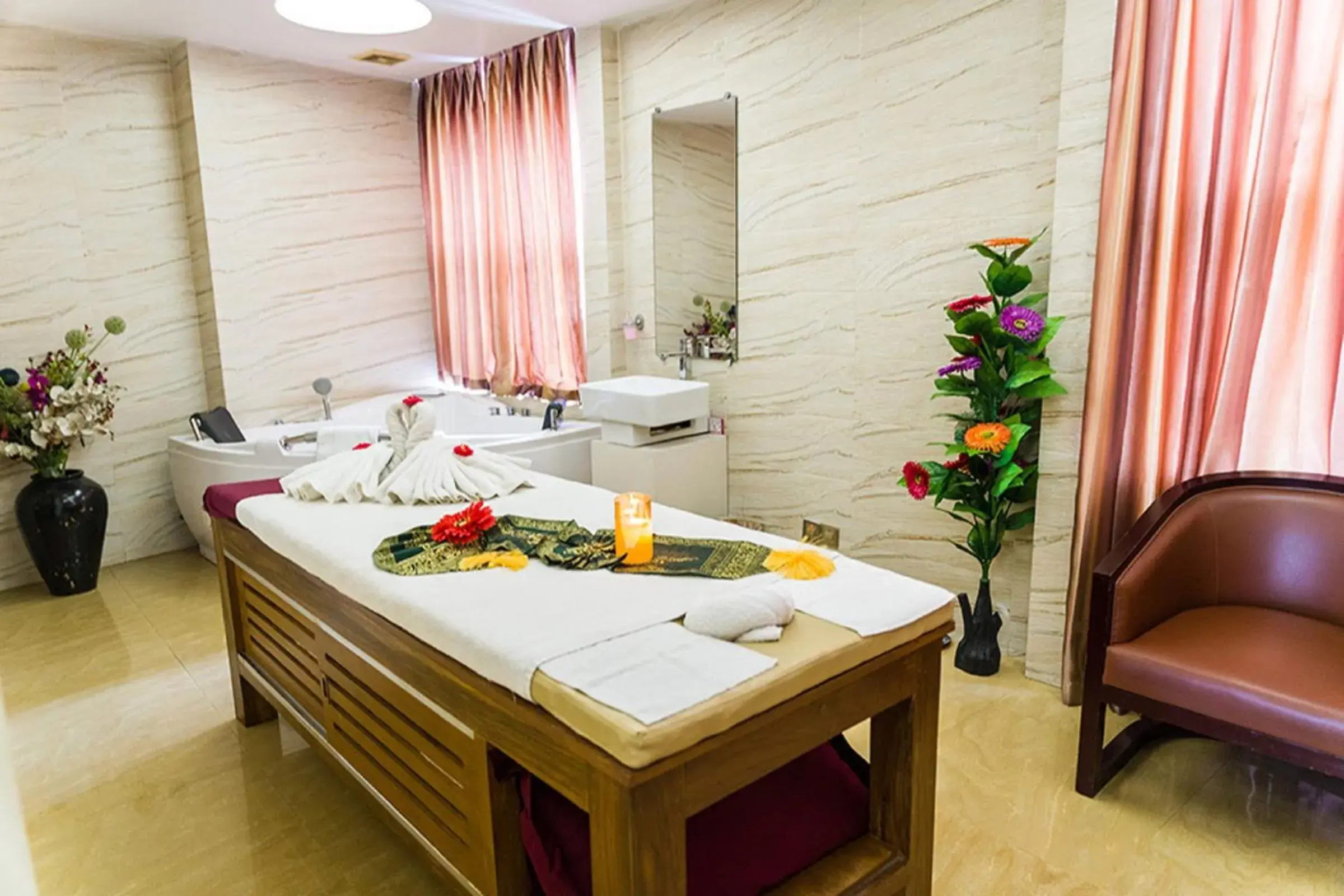 Spa and wellness centre/facilities in FARS Hotel & Resorts - DHAKA Spa and wellness centre/facilities in FARS Hotel & Resorts - DHAKA