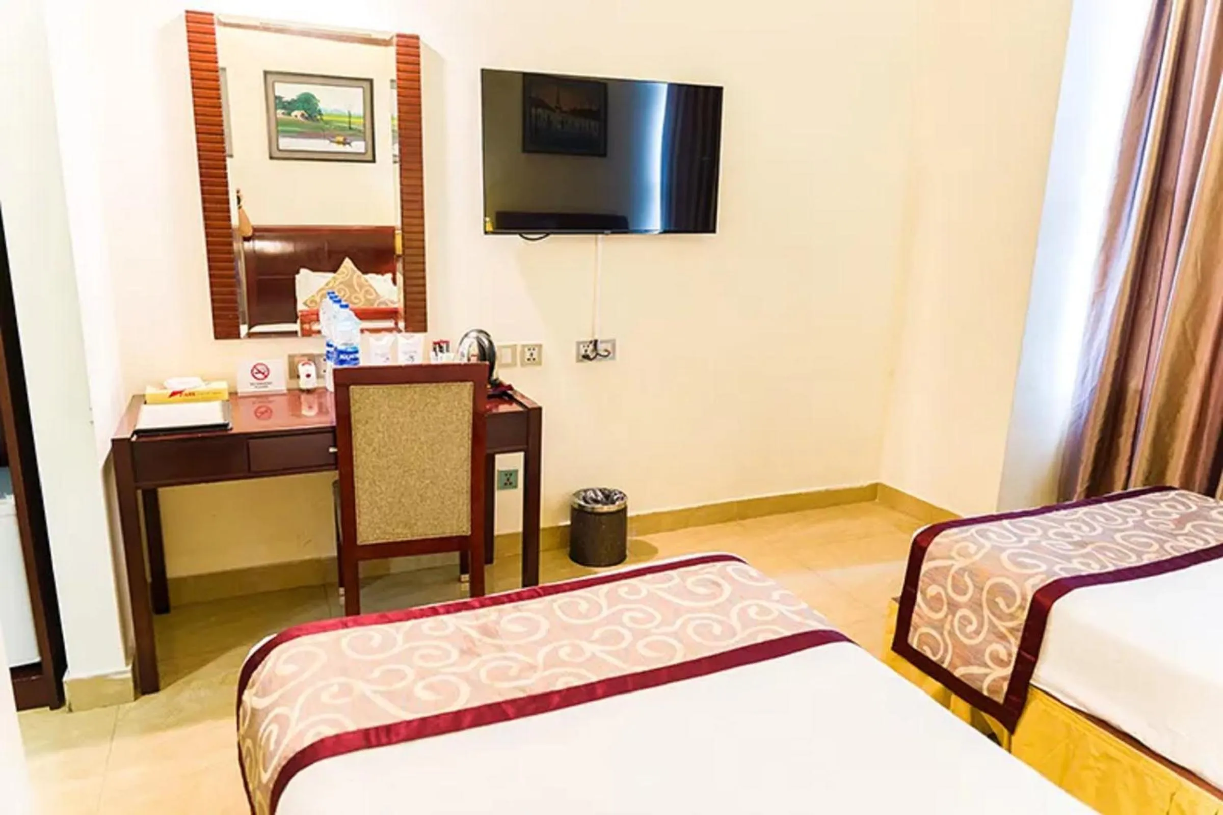 Bedroom, Bed in FARS Hotel & Resorts - BAR-Buffet-Pool-SPA