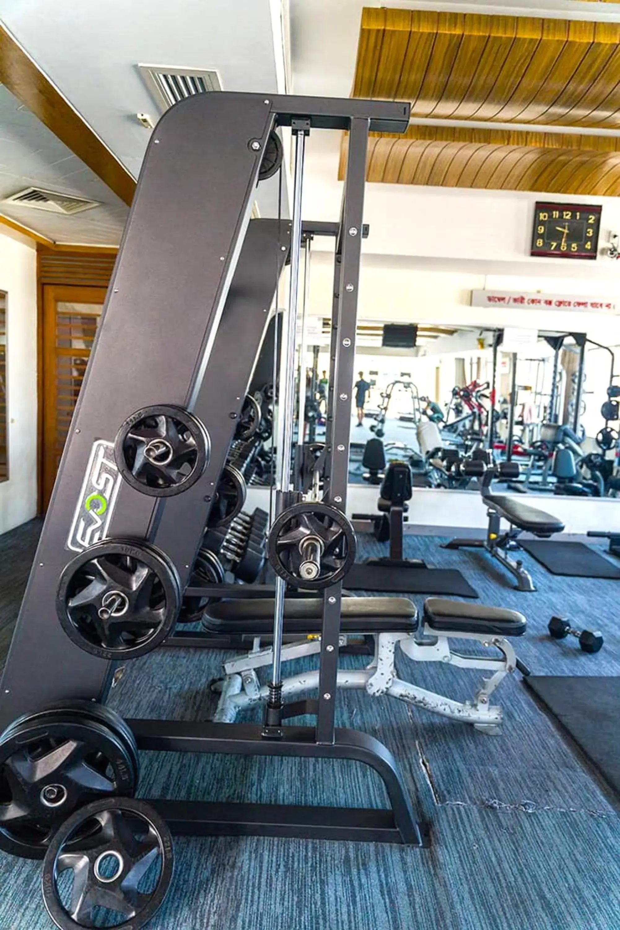 Fitness centre/facilities in FARS Hotel & Resorts - DHAKA Fitness centre/facilities in FARS Hotel & Resorts - DHAKA