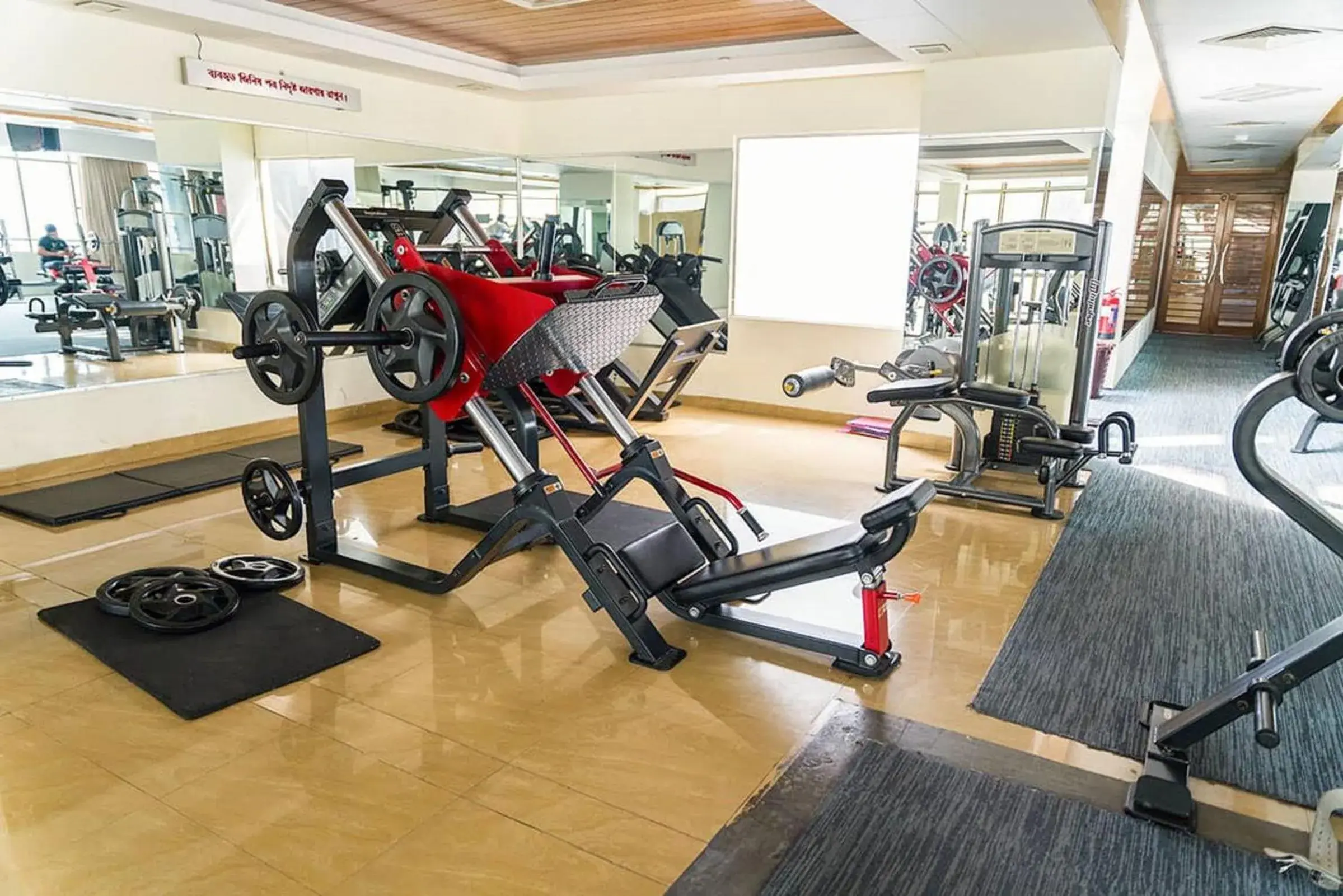 Fitness centre/facilities in FARS Hotel & Resorts - DHAKA Fitness centre/facilities in FARS Hotel & Resorts - DHAKA