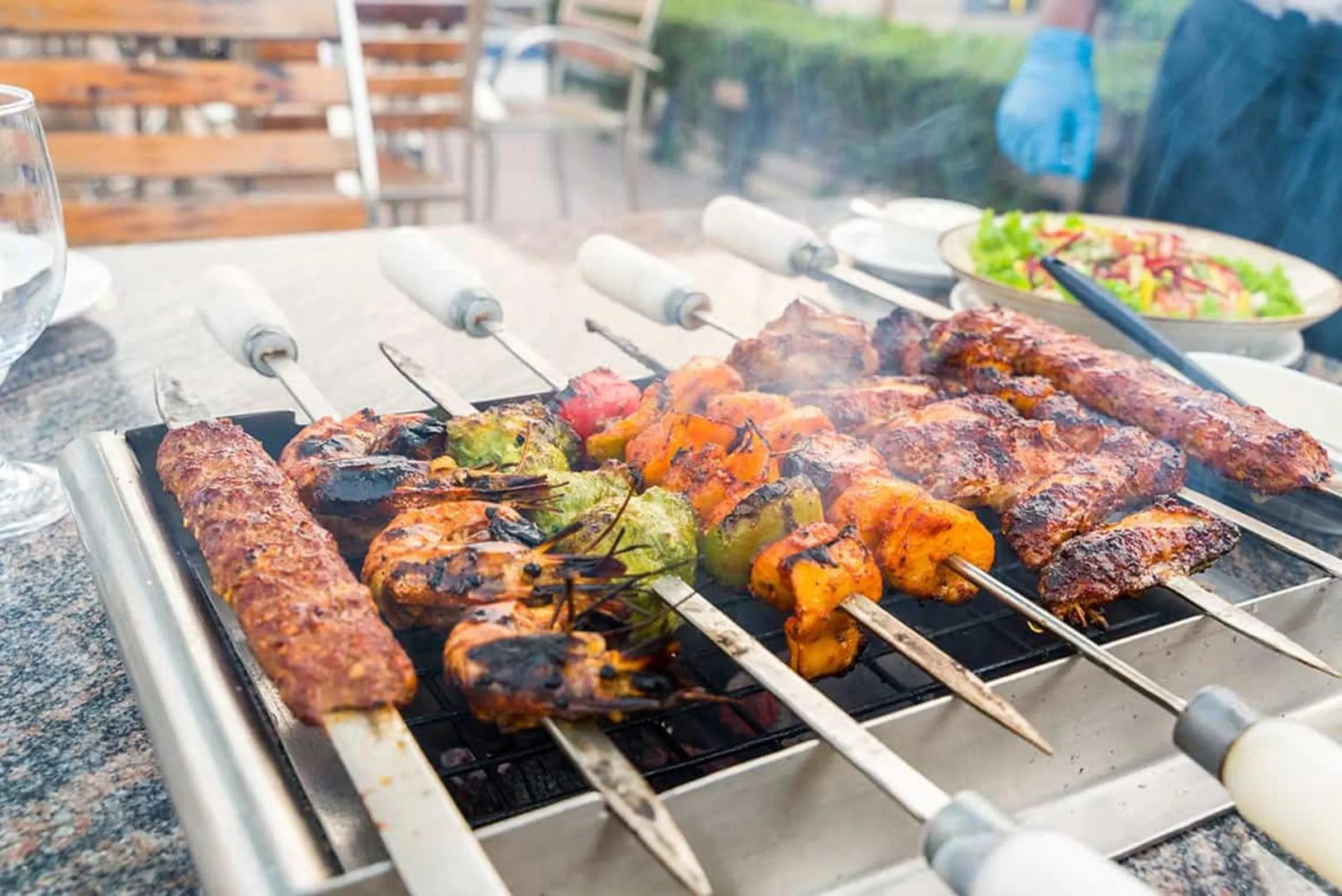 BBQ facilities in FARS Hotel & Resorts - BAR-Buffet-Pool-SPA