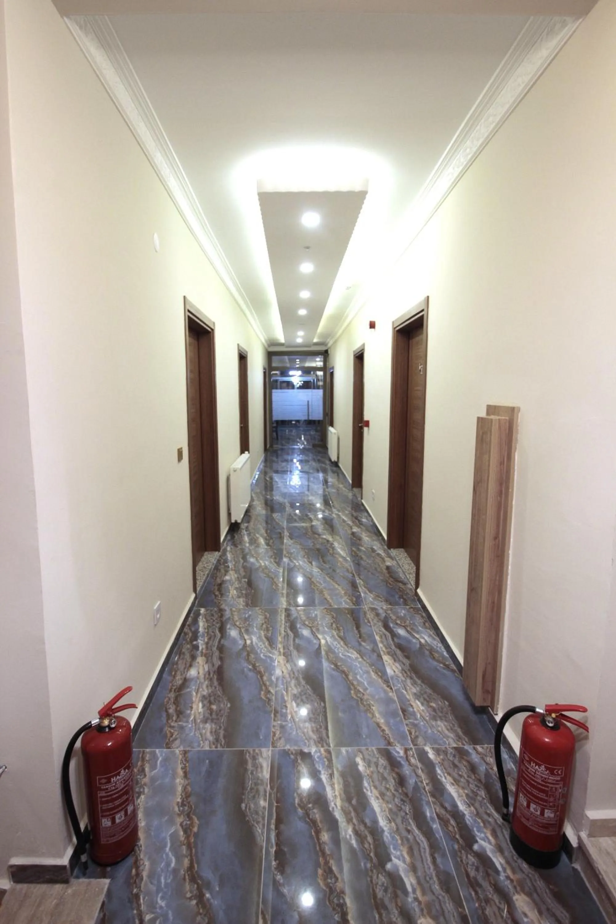 Floor plan in Butterfly Butik Hotel