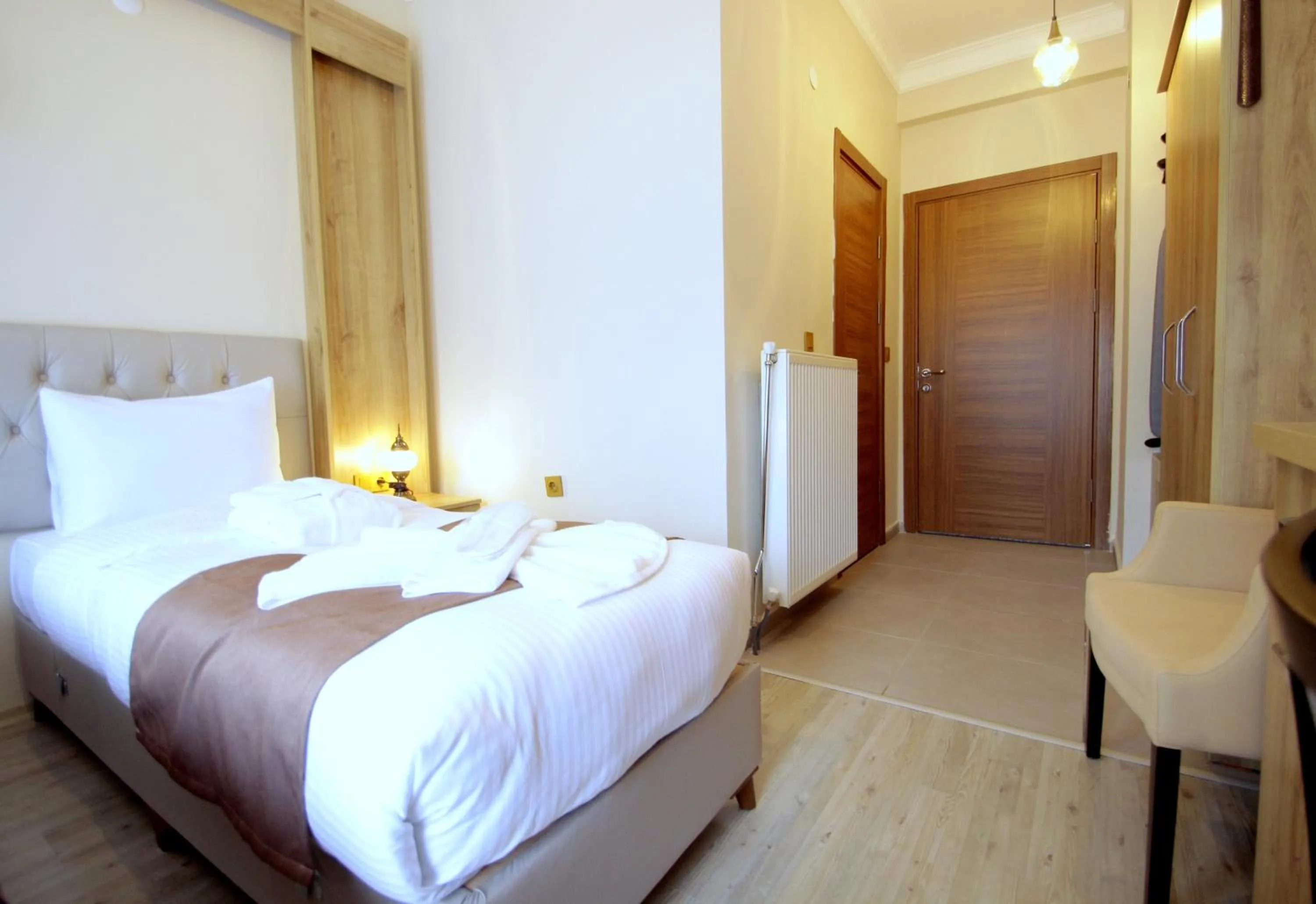 Decorative detail in Butterfly Butik Hotel