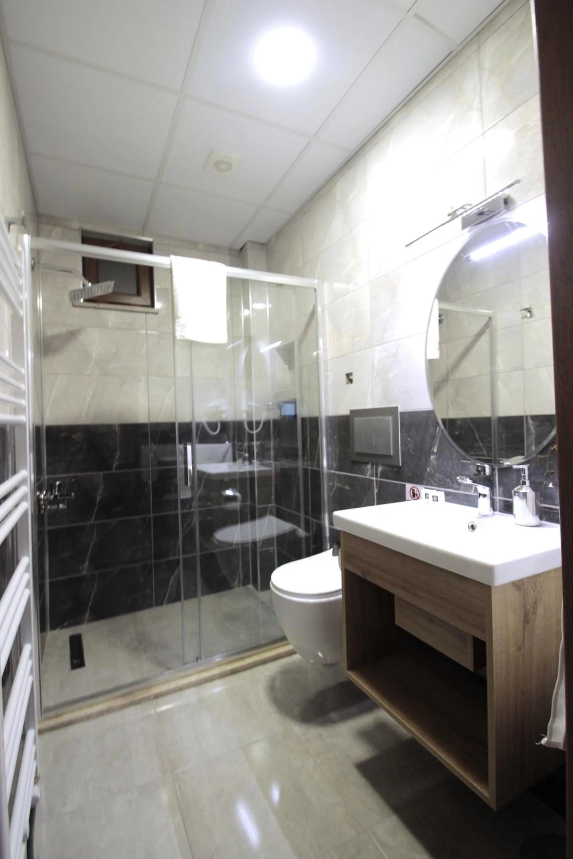 Bathroom in Butterfly Butik Hotel