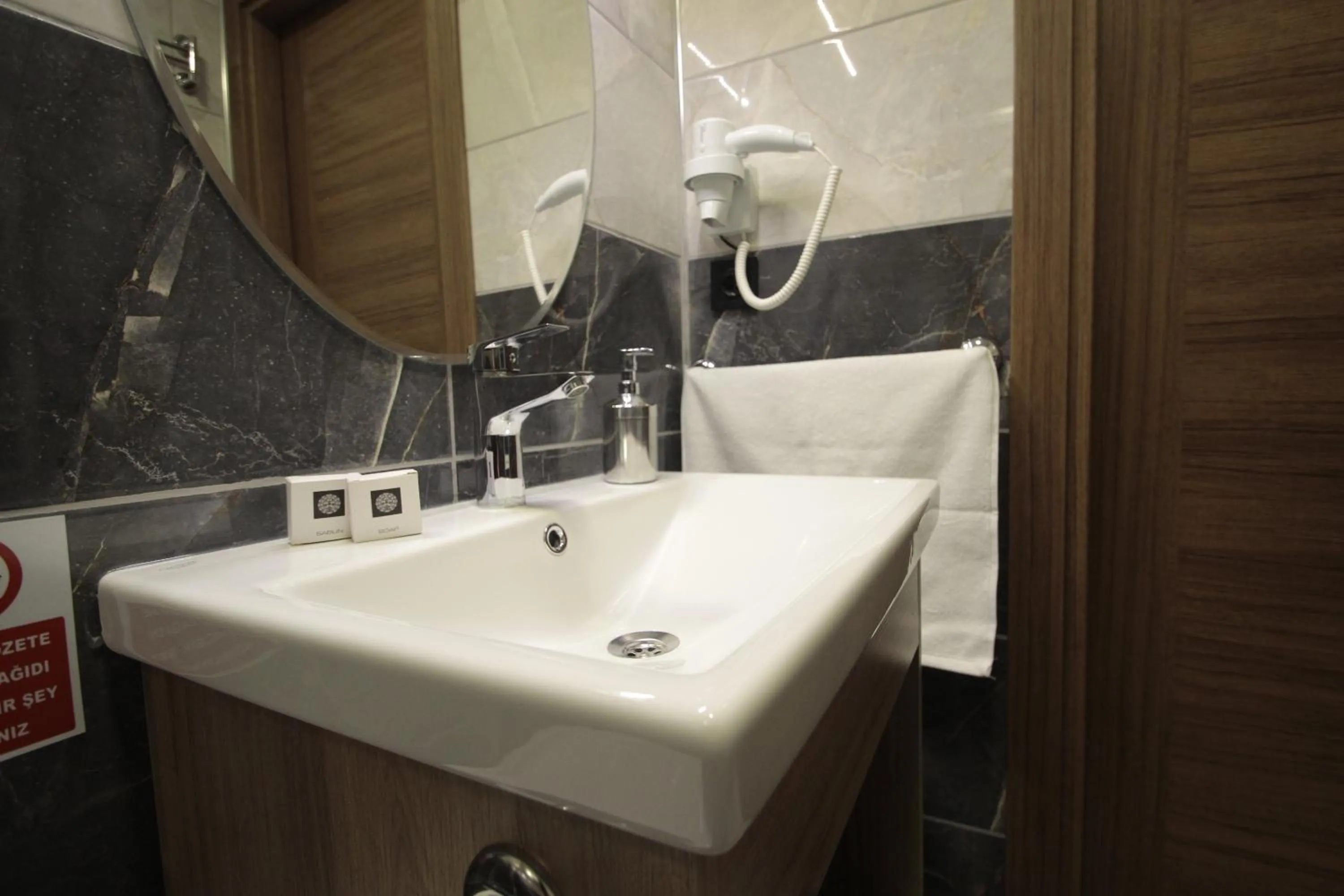 Bathroom in Butterfly Butik Hotel